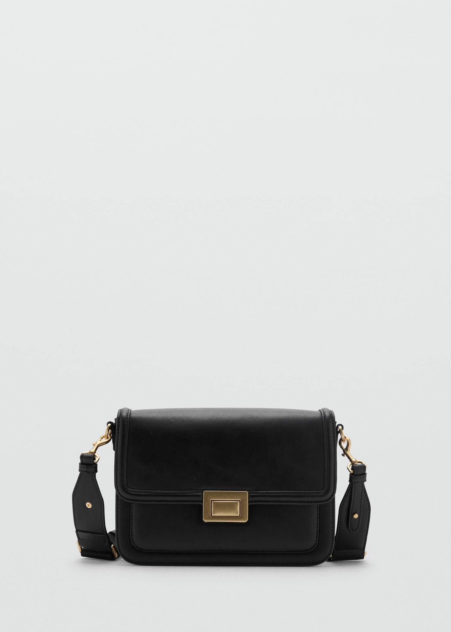Crossbody bag with flap - Article without model