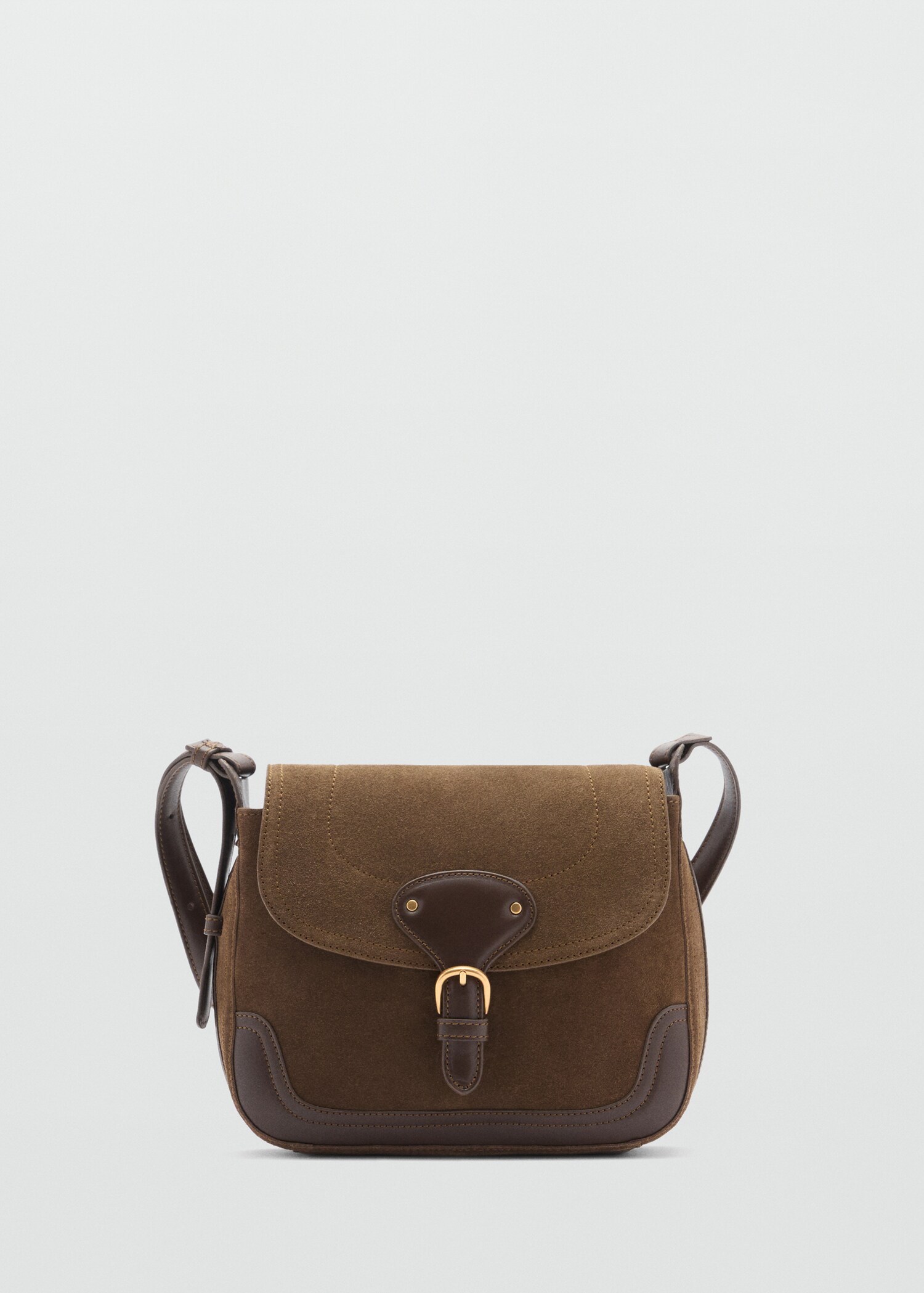 Buckle leather bag - Article without model