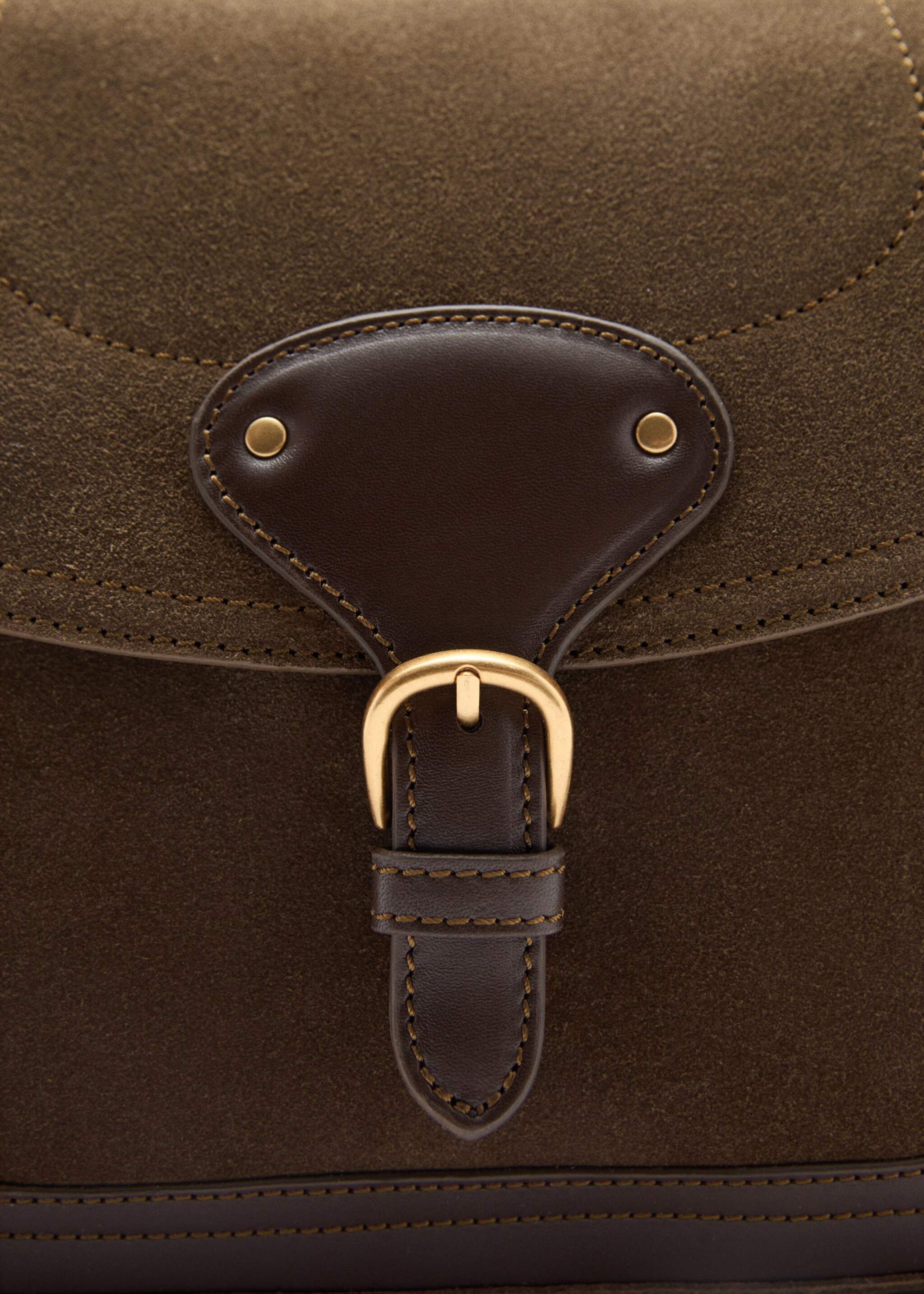 Sac cuir boucle - Détail de l'article 1