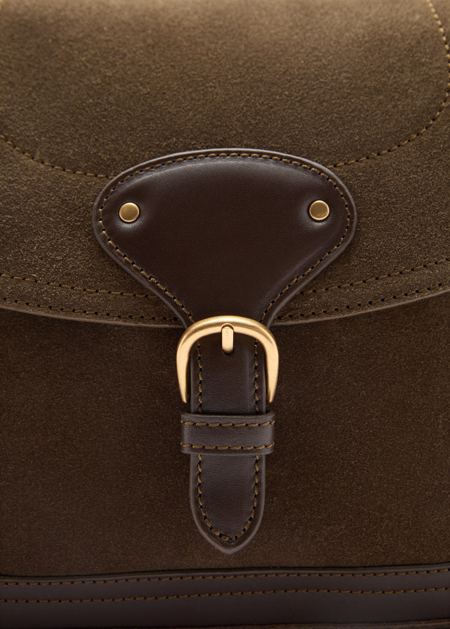Sac cuir boucle - Détail de l'article 1