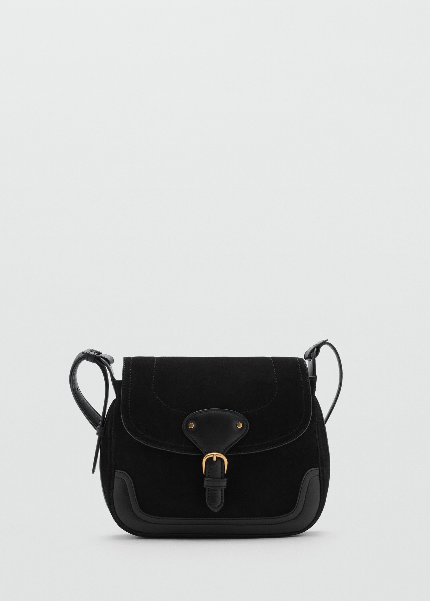 Borsa pelle fibbia - Articolo senza modello