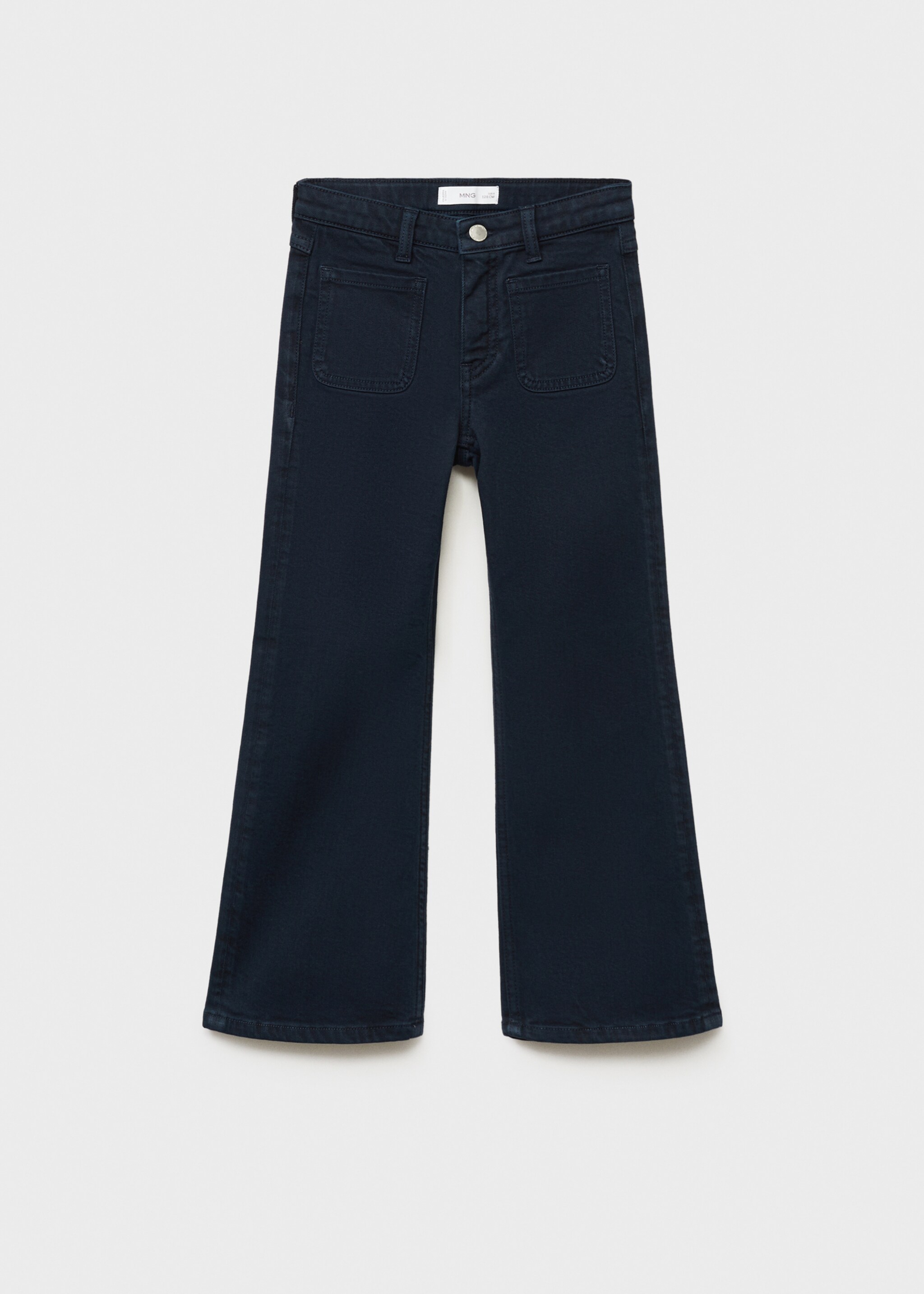Jean flare poches - Article sans modèle