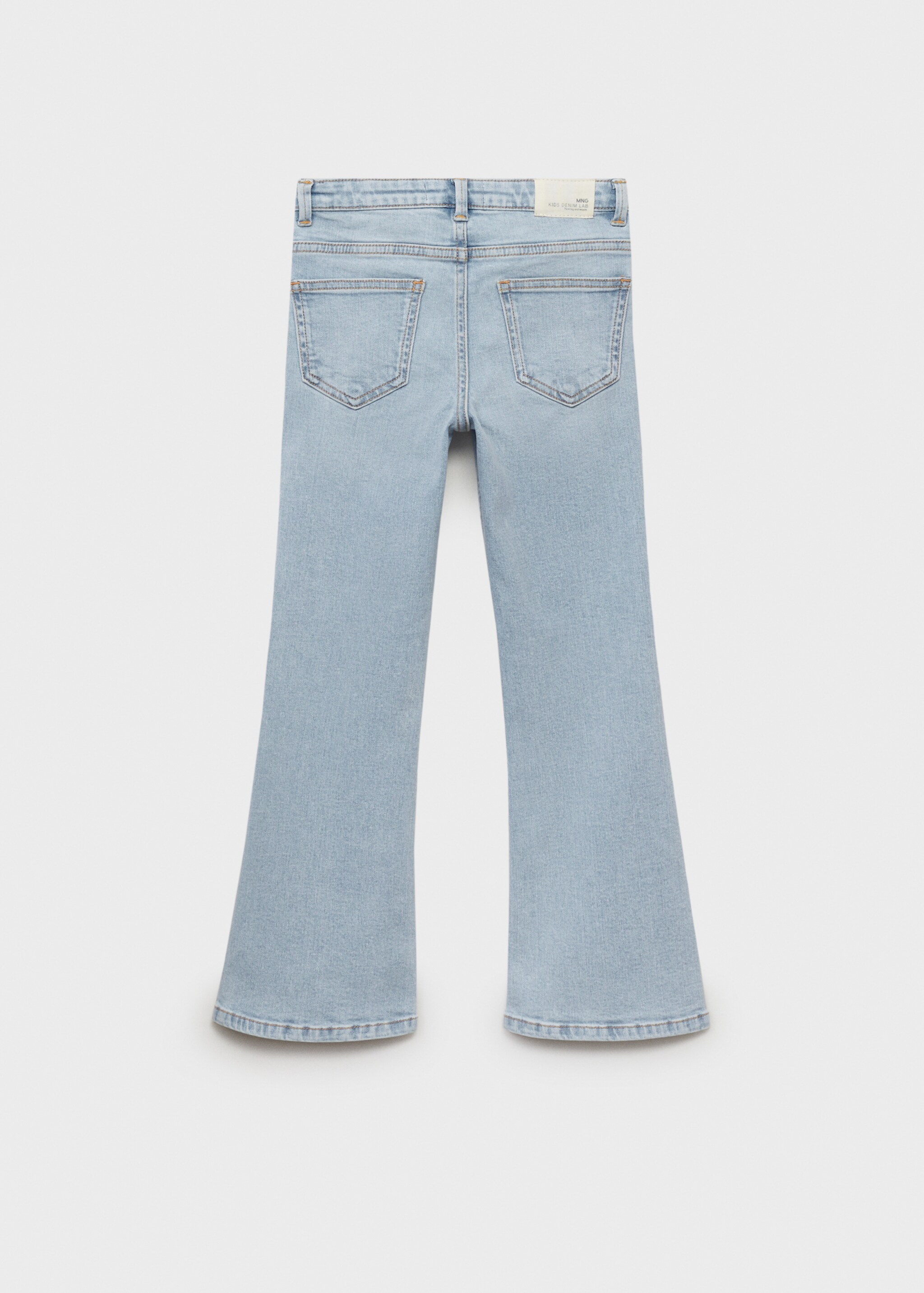 Jean flare boutons - Verso de l’article