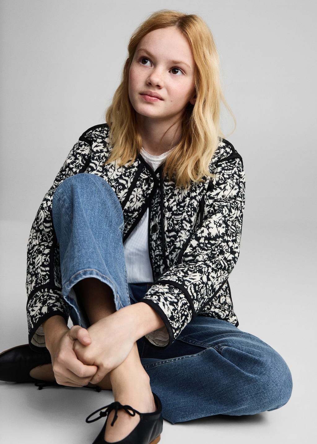 Buttons flare jeans - Kids | MANGO Canada Buttons flare jeans - Kids | MANGO Canada