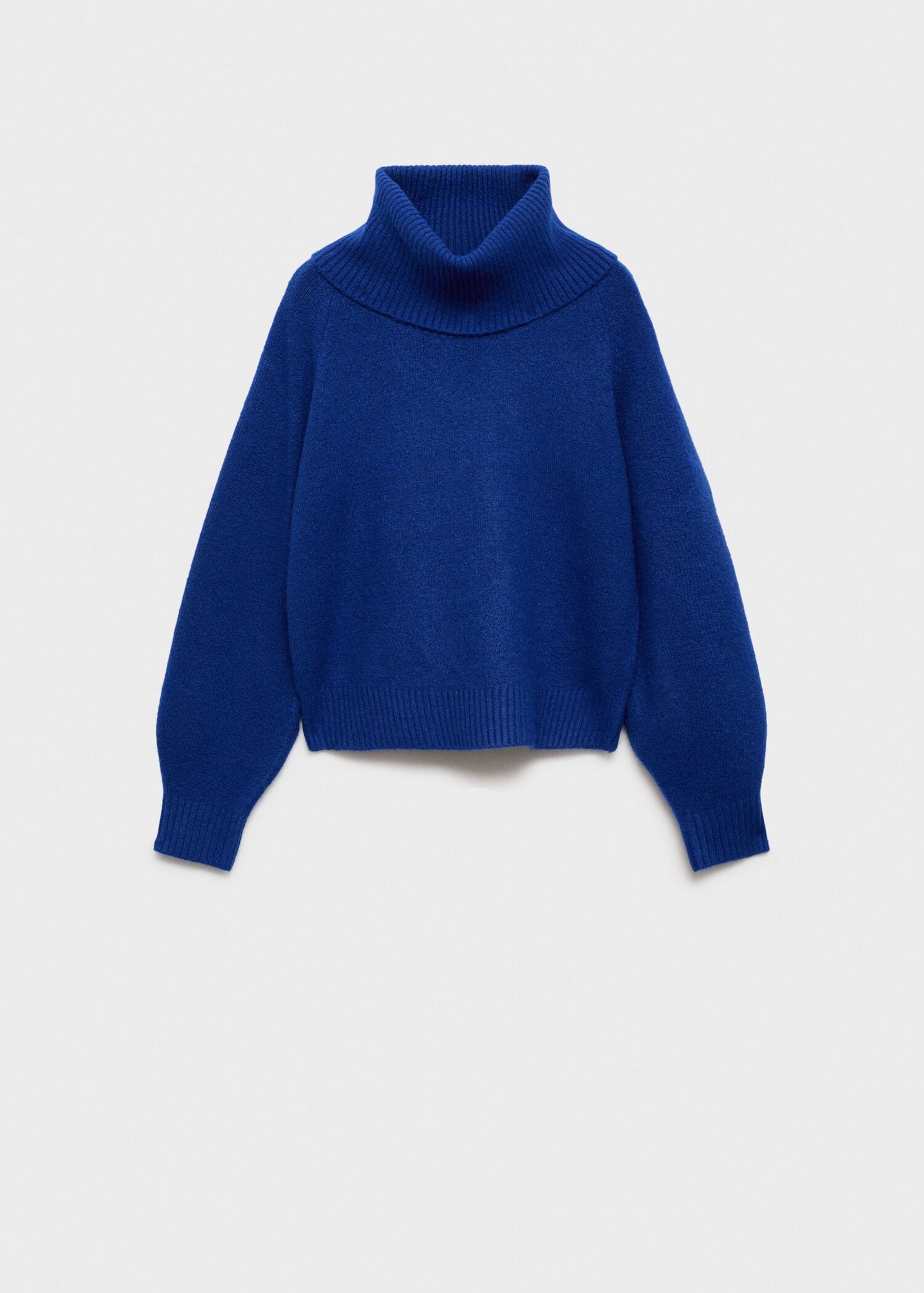Turtleneck knitted sweater - Article without model
