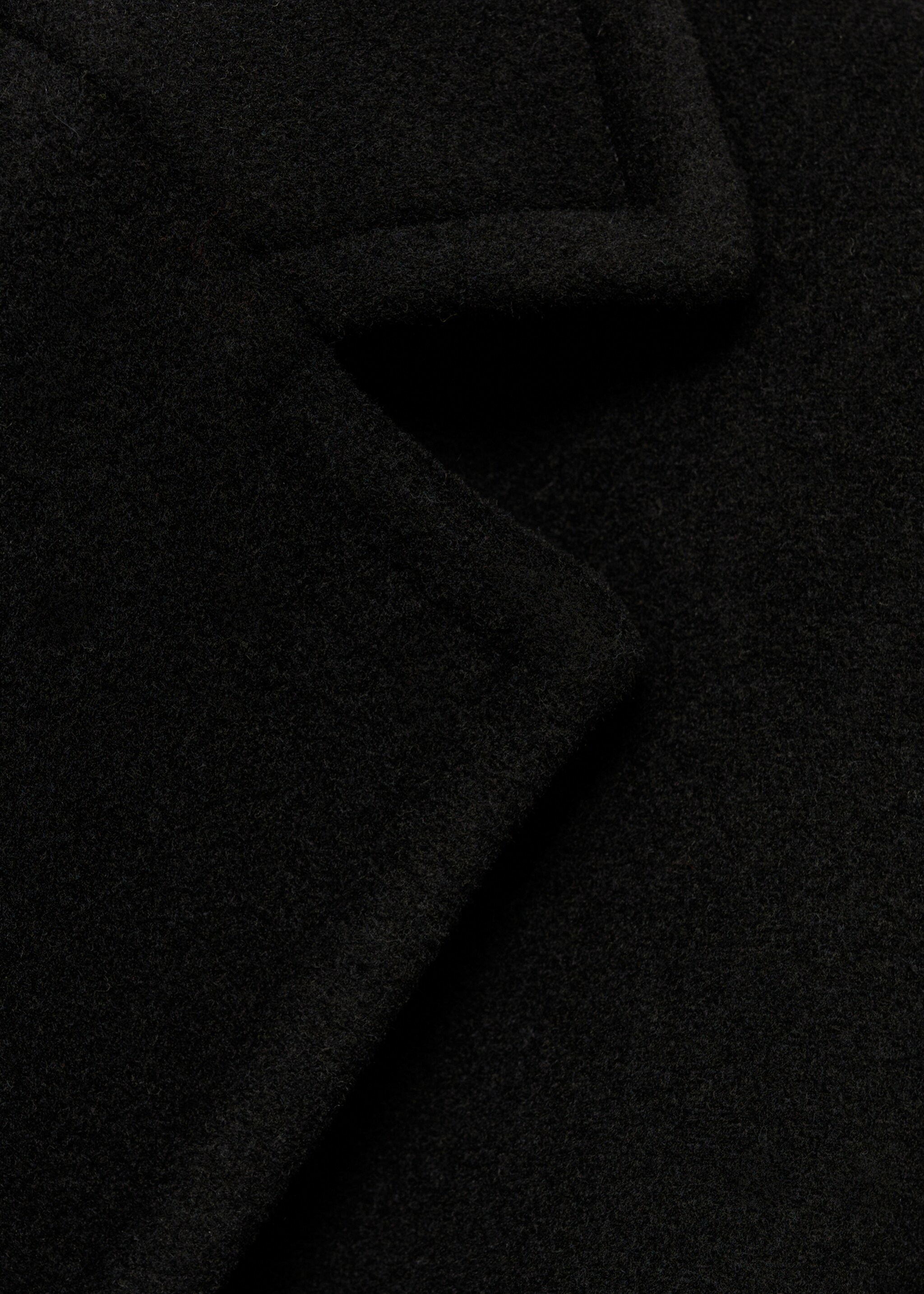 Manteau midi en laine double boutonnage - Détail de l'article 8