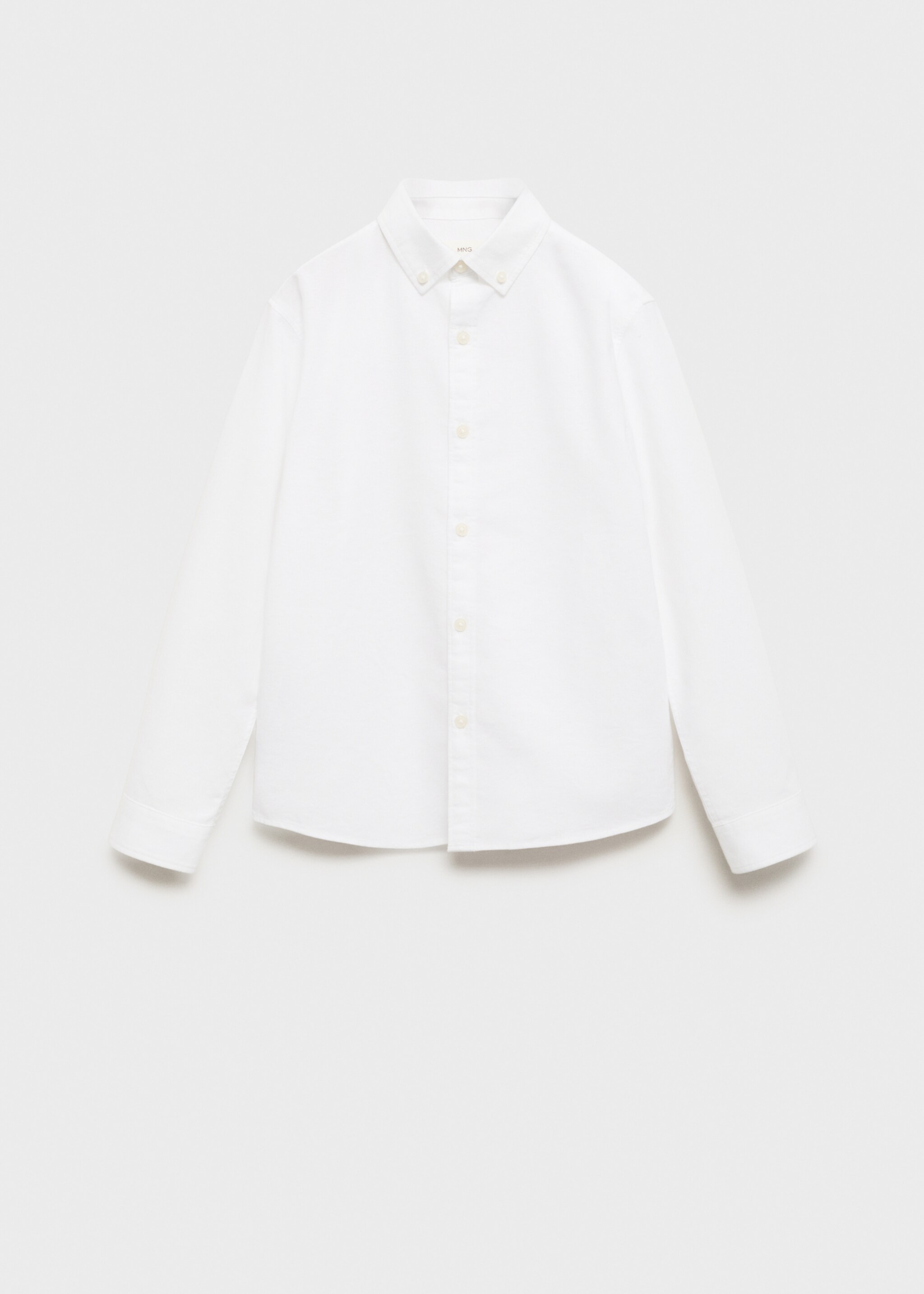 Camisa Oxford 100% algodón - Artículo sin modelo
