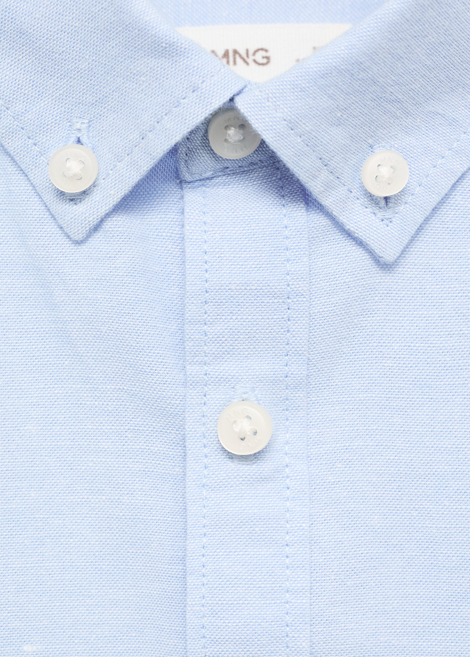 Oxfordhemd aus 100 % Baumwolle - Detail des Artikels 8