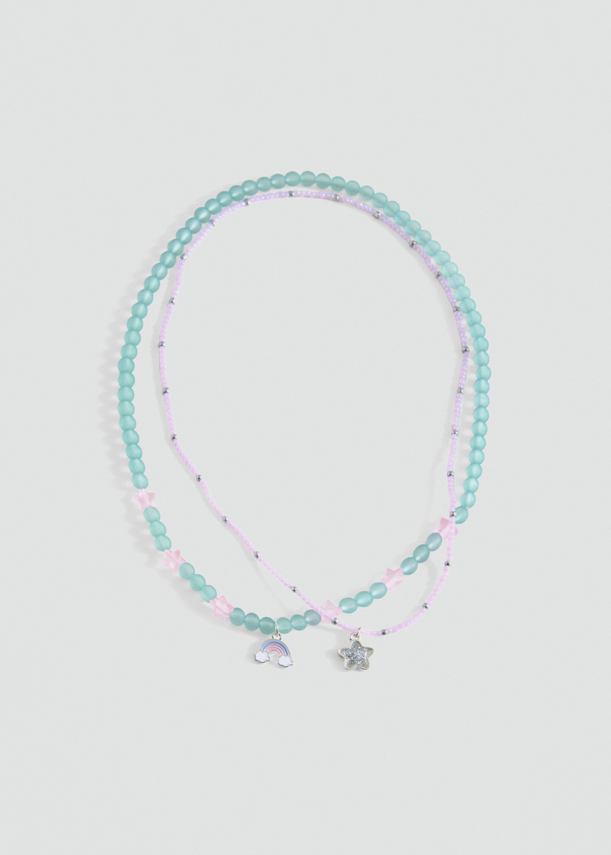 Set 2 combined necklaces - Article without model