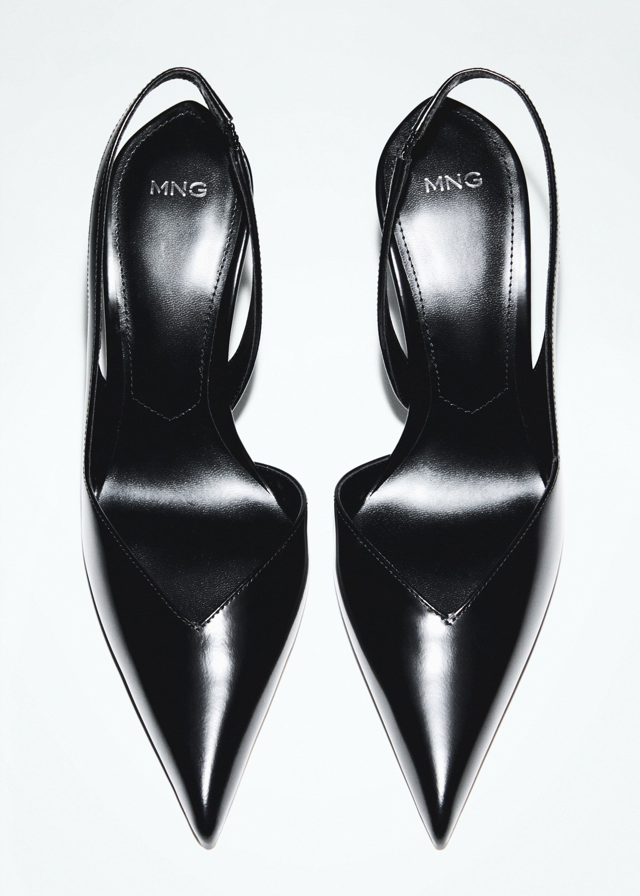 Heel leather shoes - Details of the article 5