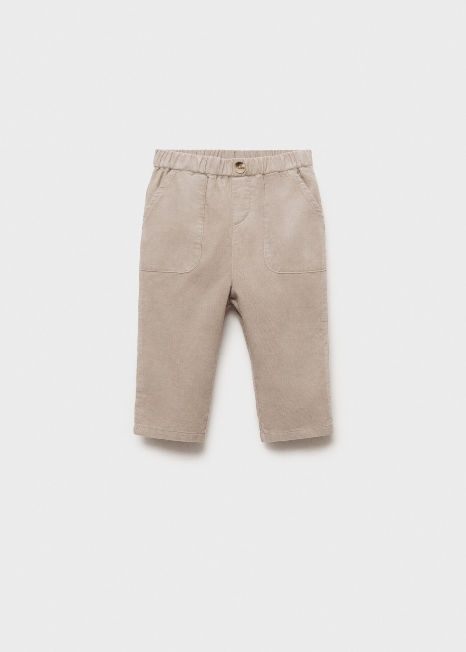 Pantalon coton velours côtelé - Article sans modèle