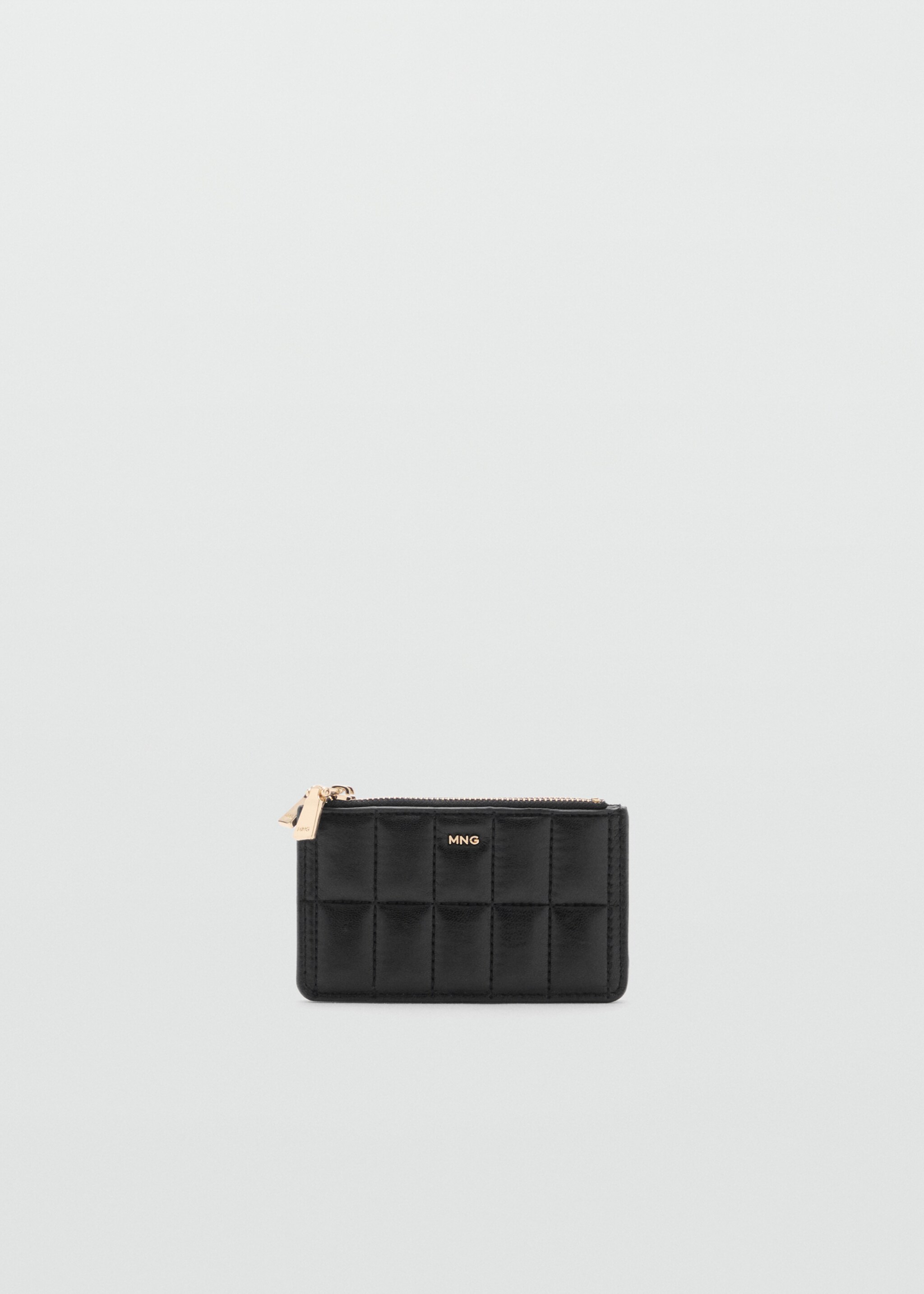Quilted purse with double pocket - Article without model