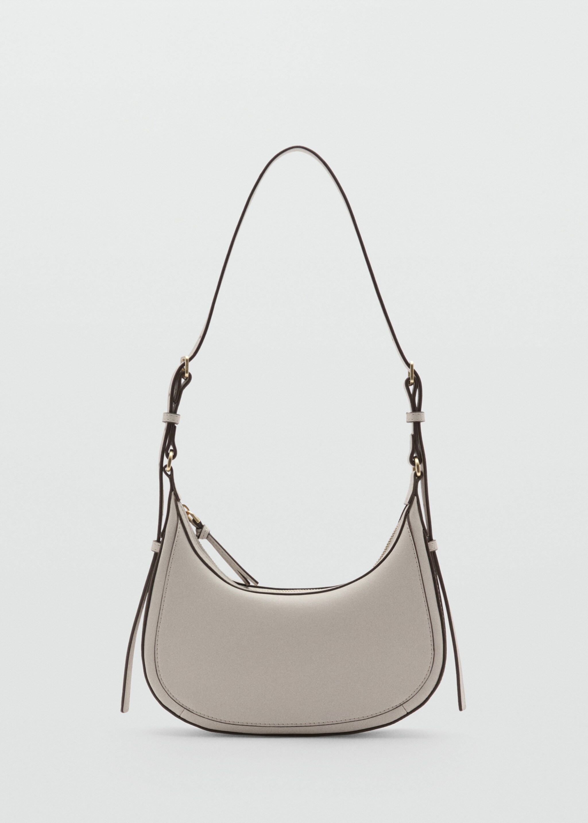 Oval shoulder bag - Article without model