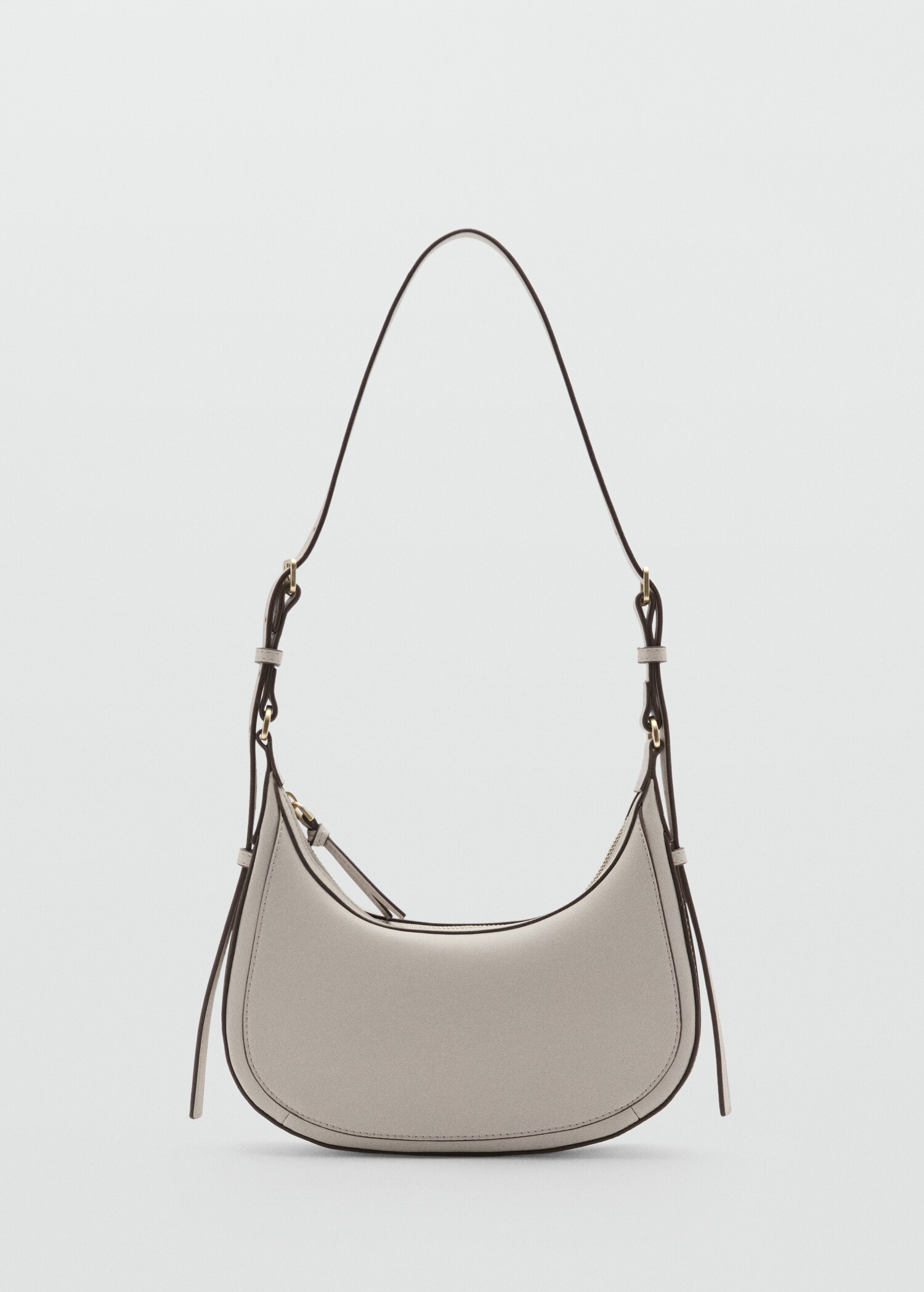 Oval shoulder bag - Article without model