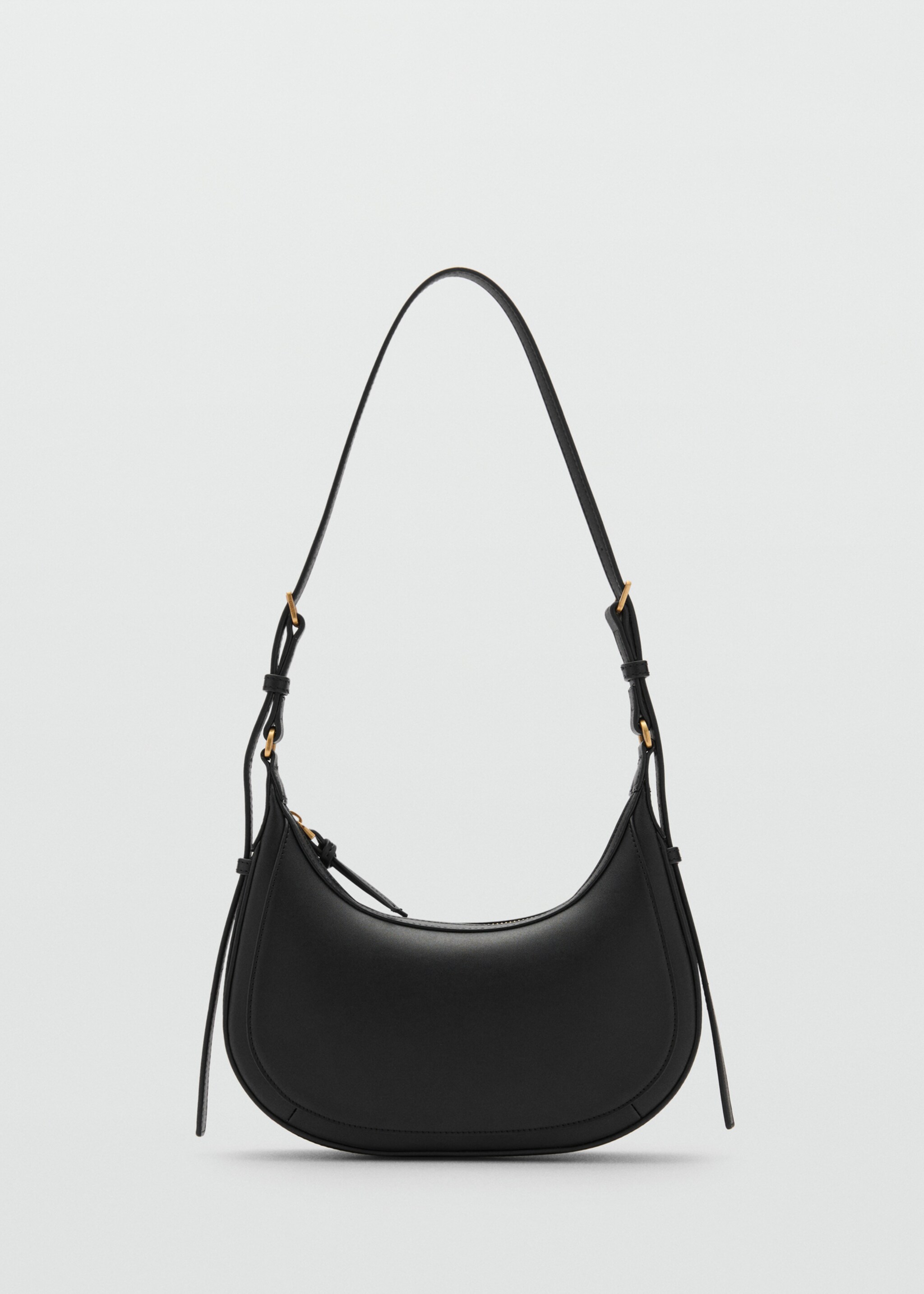Oval shoulder bag - Article without model