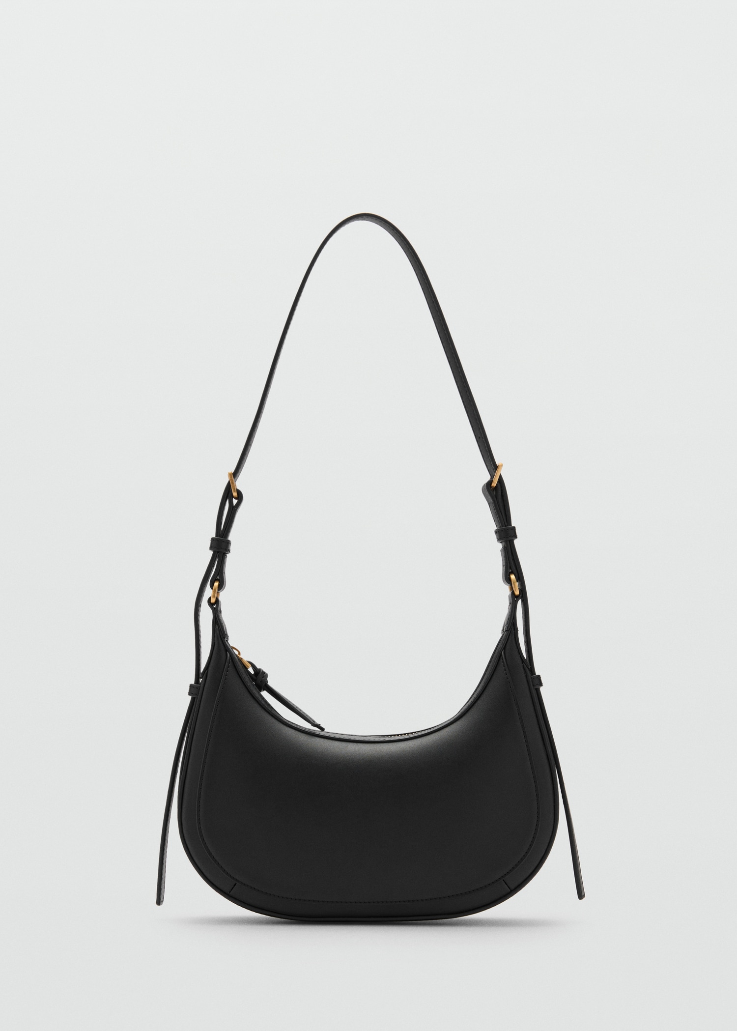 Oval shoulder bag - Article without model