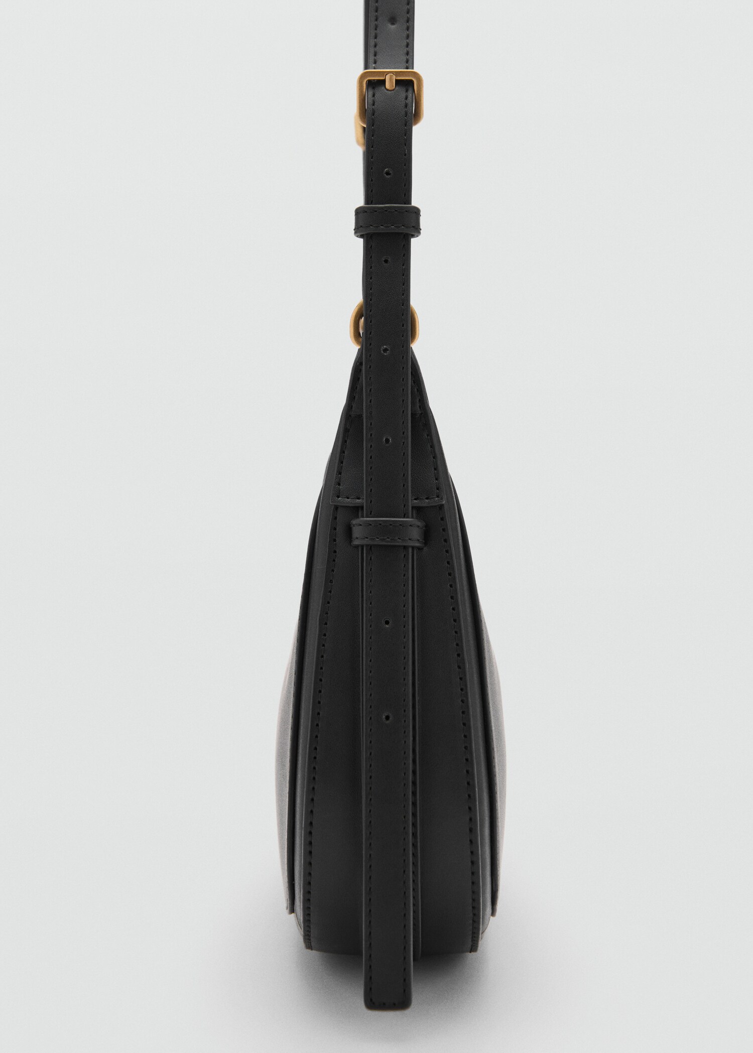 Oval shoulder bag - Details of the article 1
