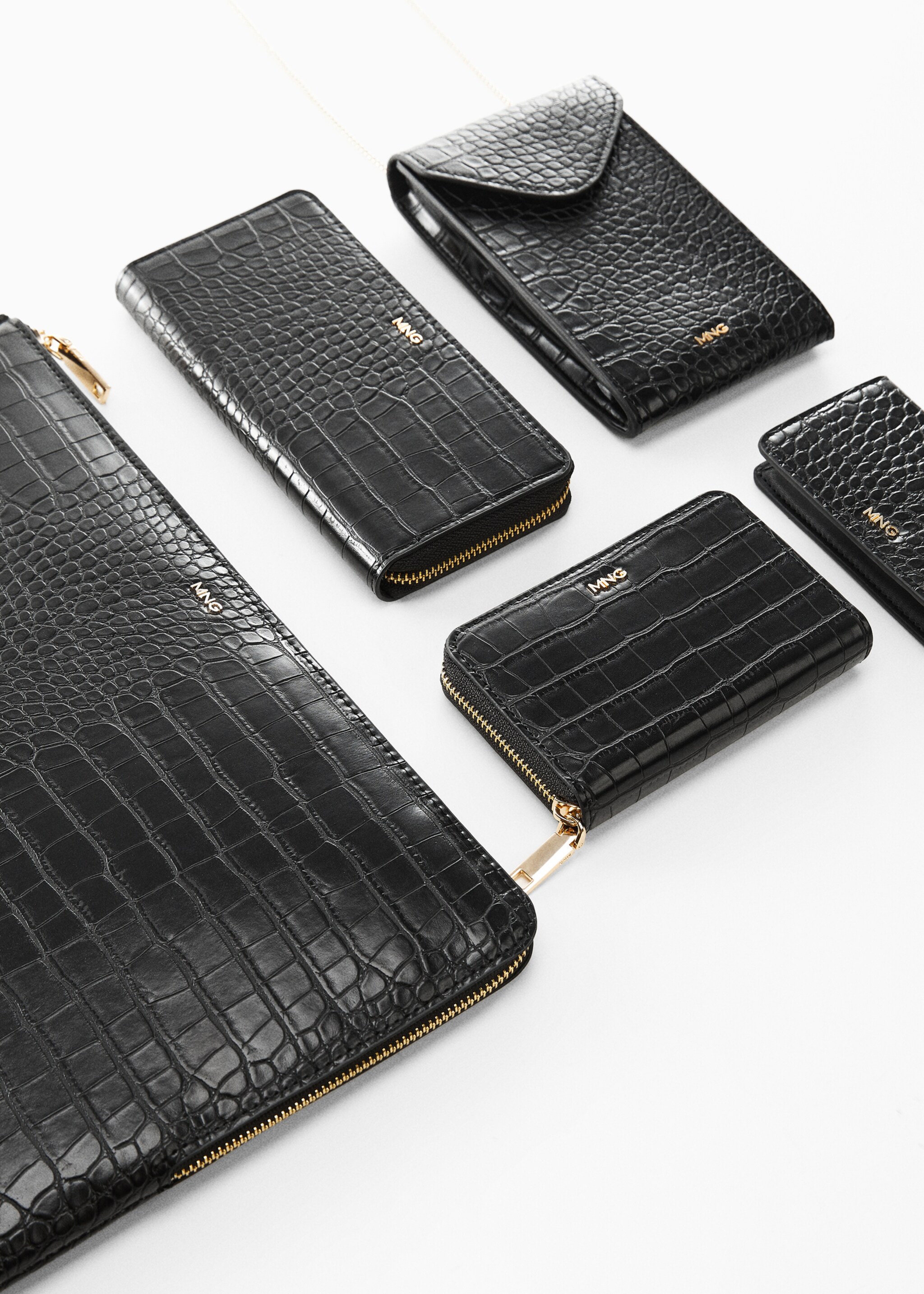 Housse ordinateur portable effet croco - Détail de l'article 5
