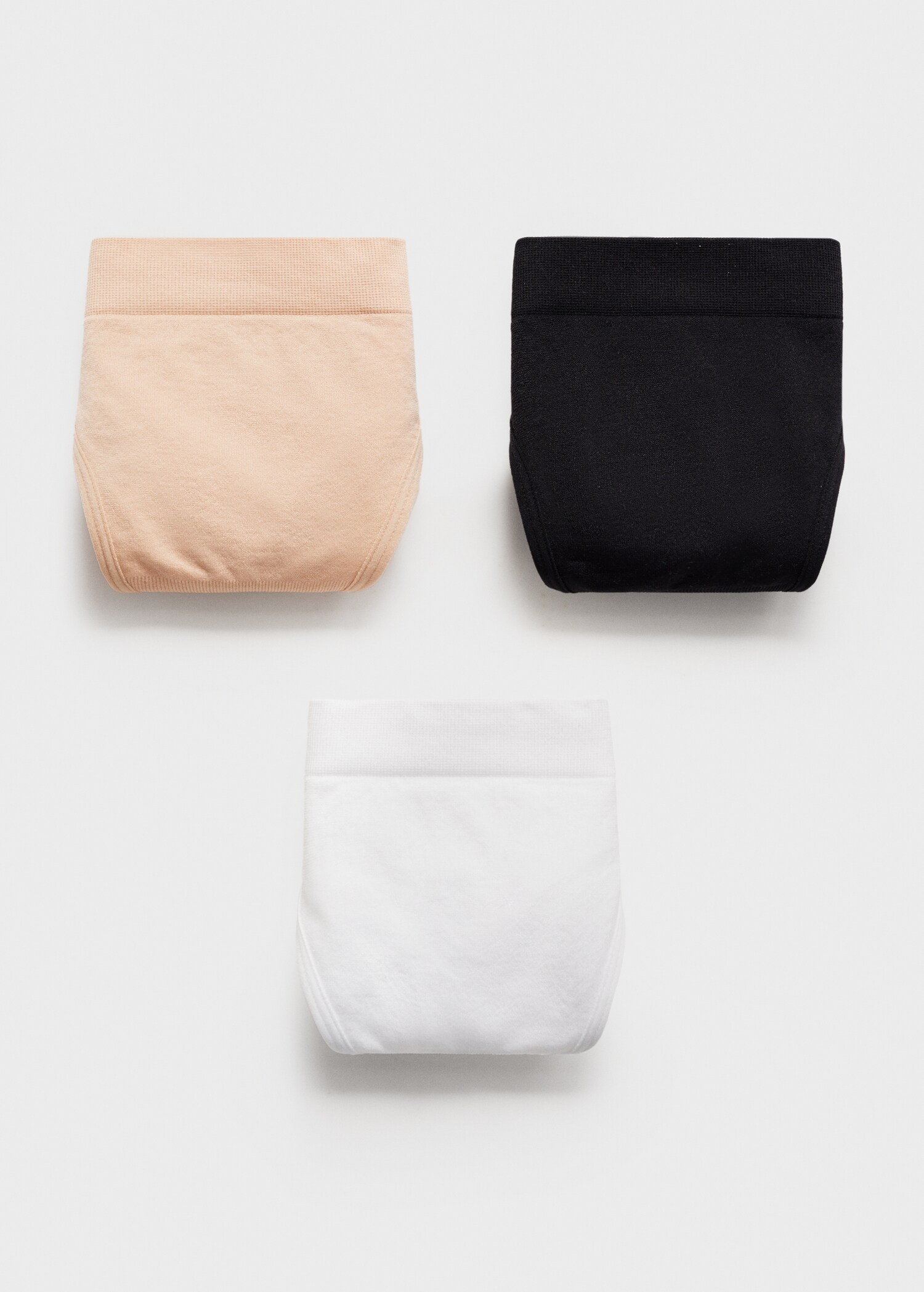3er-Pack Basic-Slips - Artikel ohne Model
