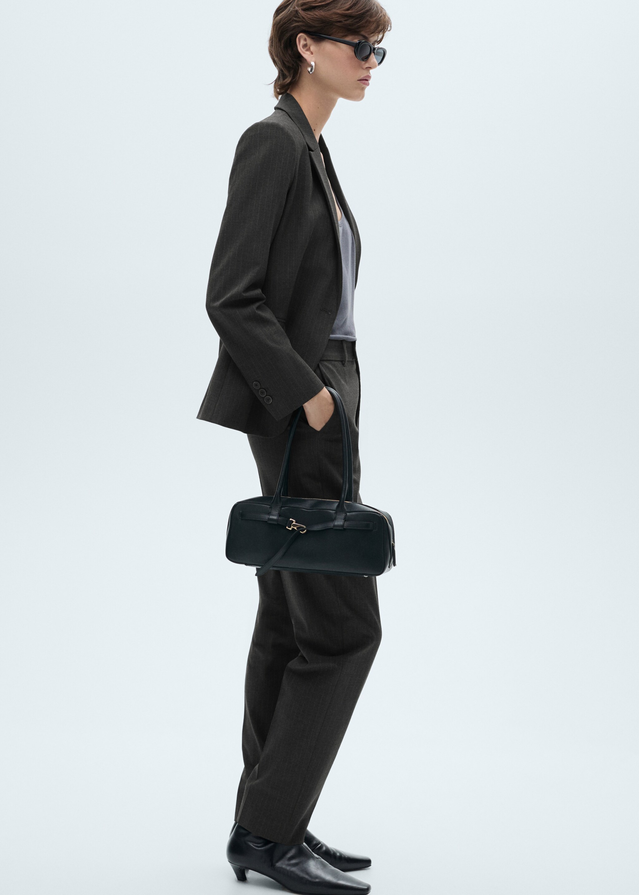 Pantalon de costume fines rayures - Détail de l'article 2