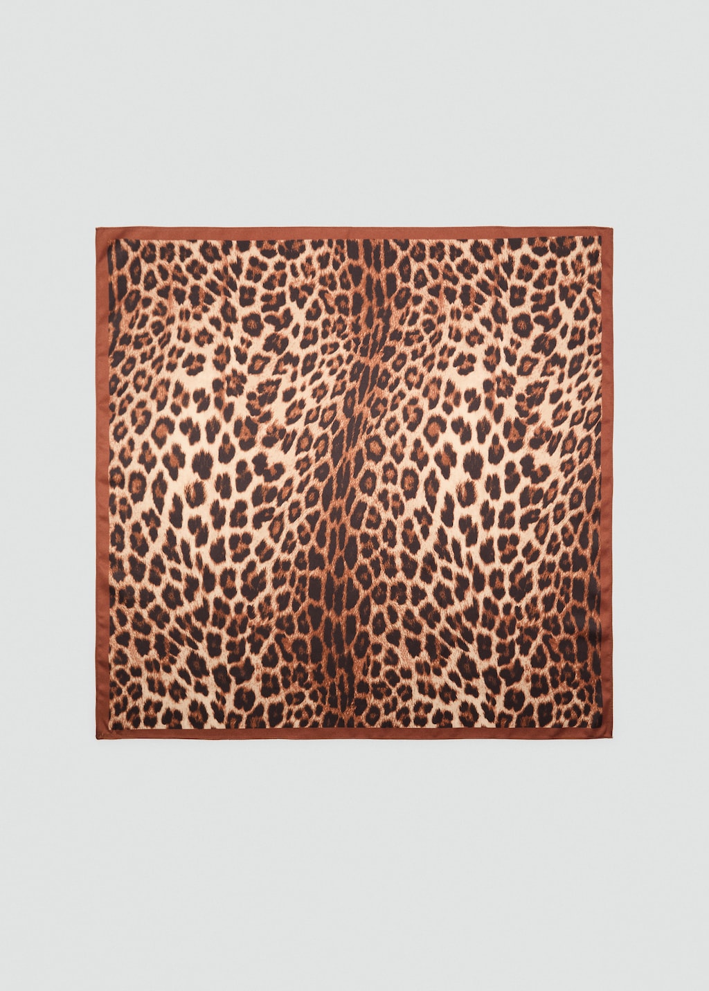 Leopard printed scarf - Women | MANGO USA