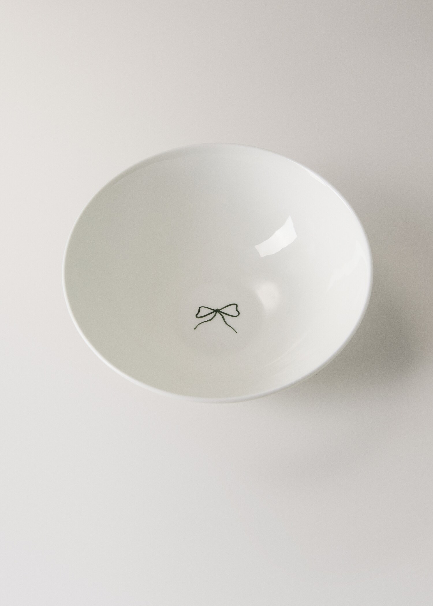 Μπολ από λευκή πορσελάνη - Λεπτομέρεια του προϊόντος 1