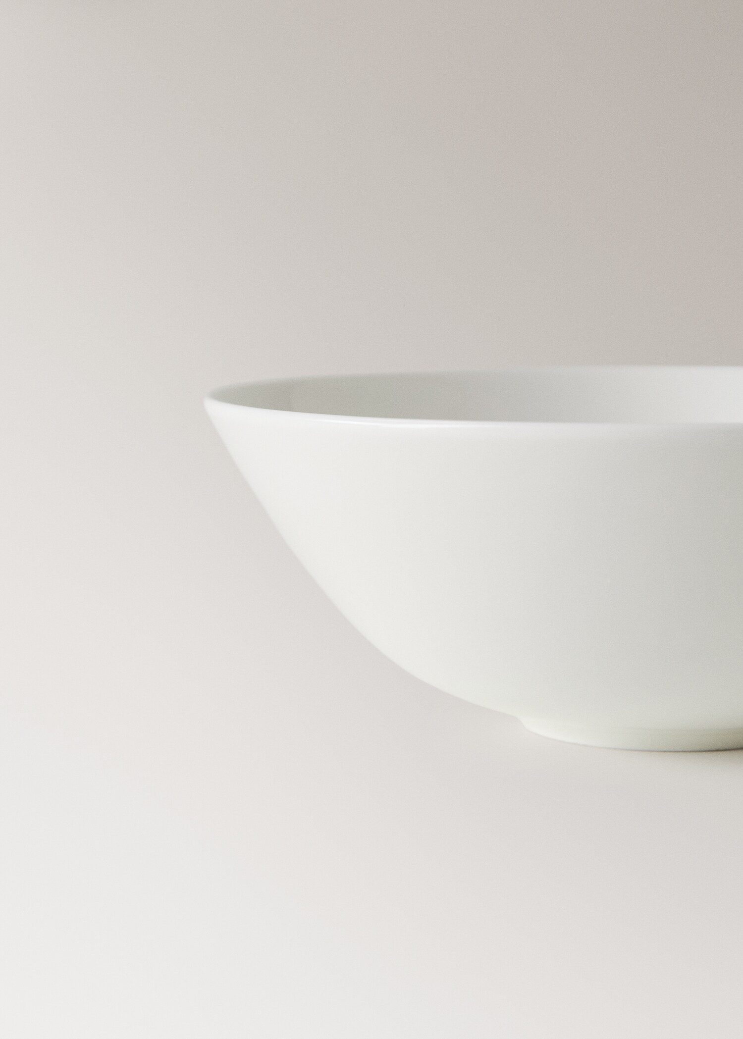 Μπολ από λευκή πορσελάνη - Λεπτομέρεια του προϊόντος 2