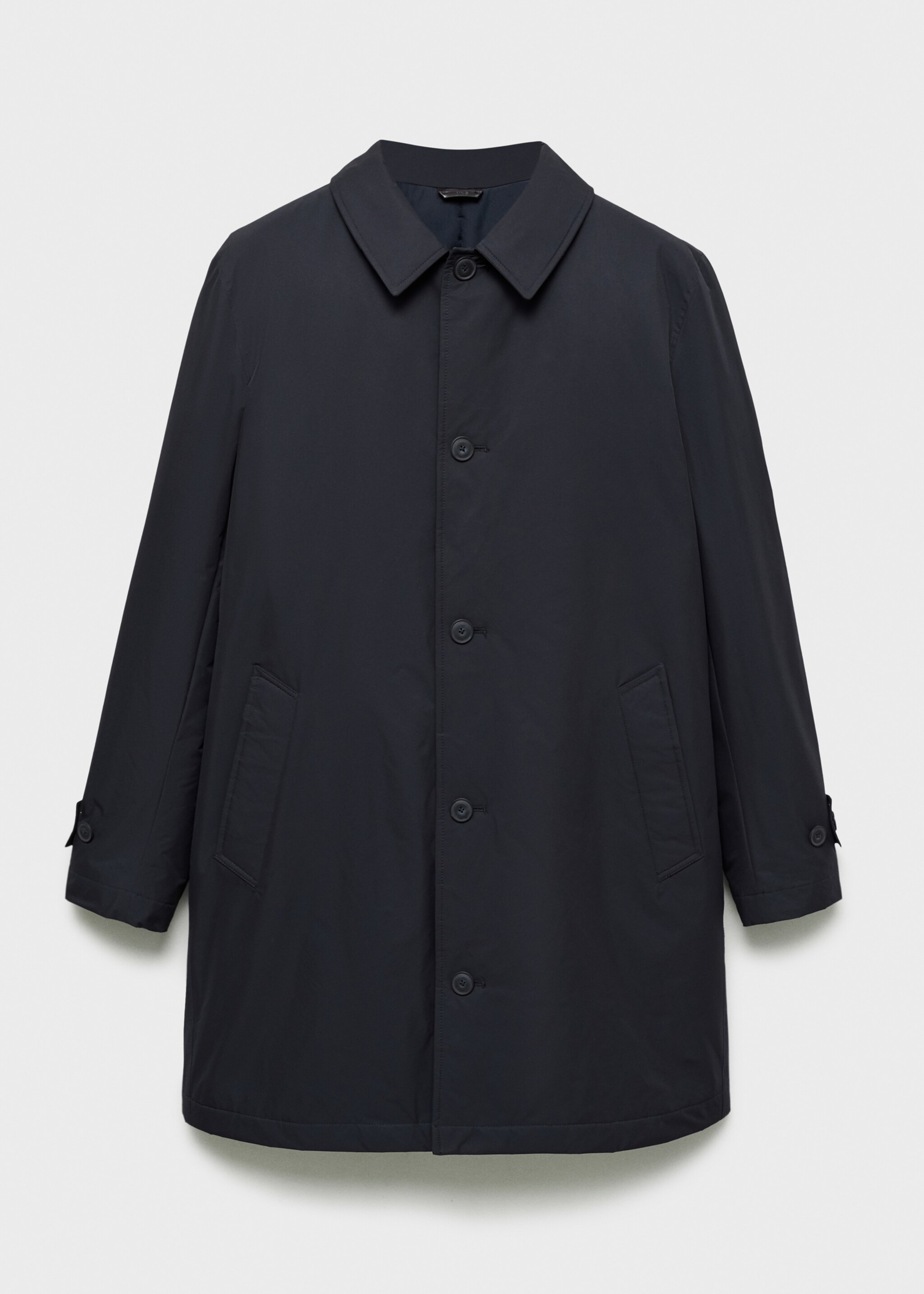 Gabardina acolchada water repellent - Artículo sin modelo