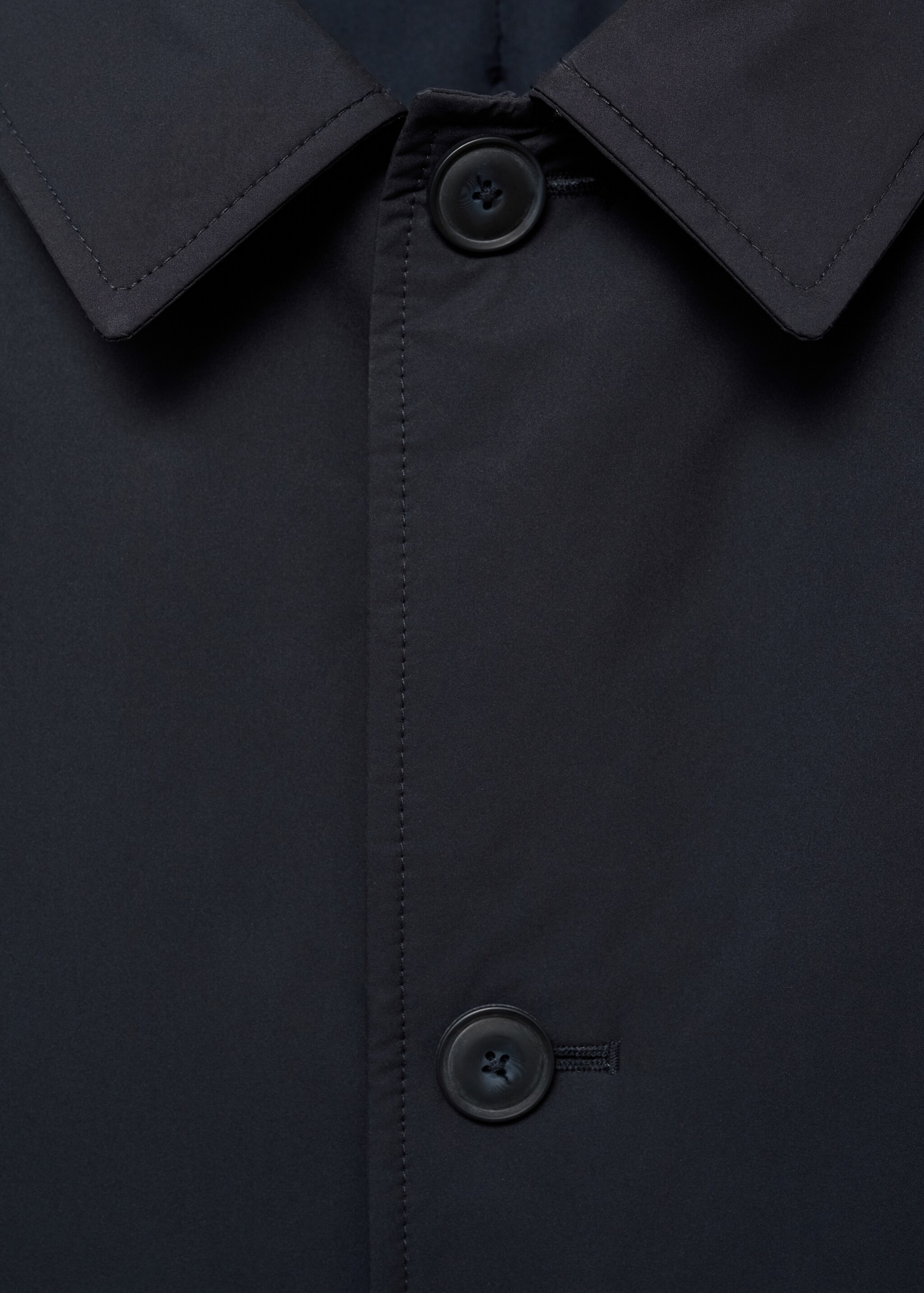 Gabardina acolchada water repellent - Detalle del artículo 8
