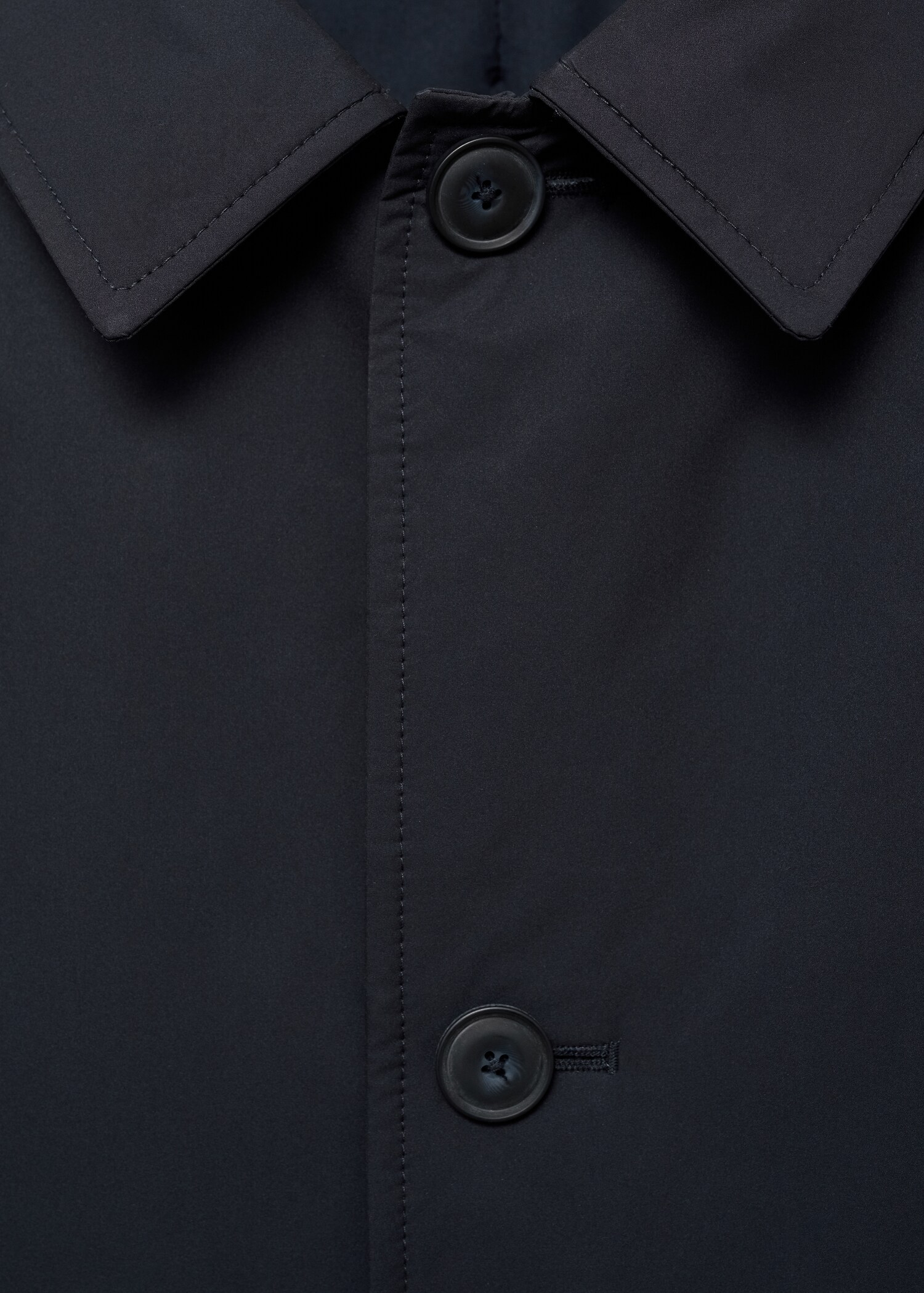 Waterafstotende gewatteerde trenchcoat - Detail van het artikel 8