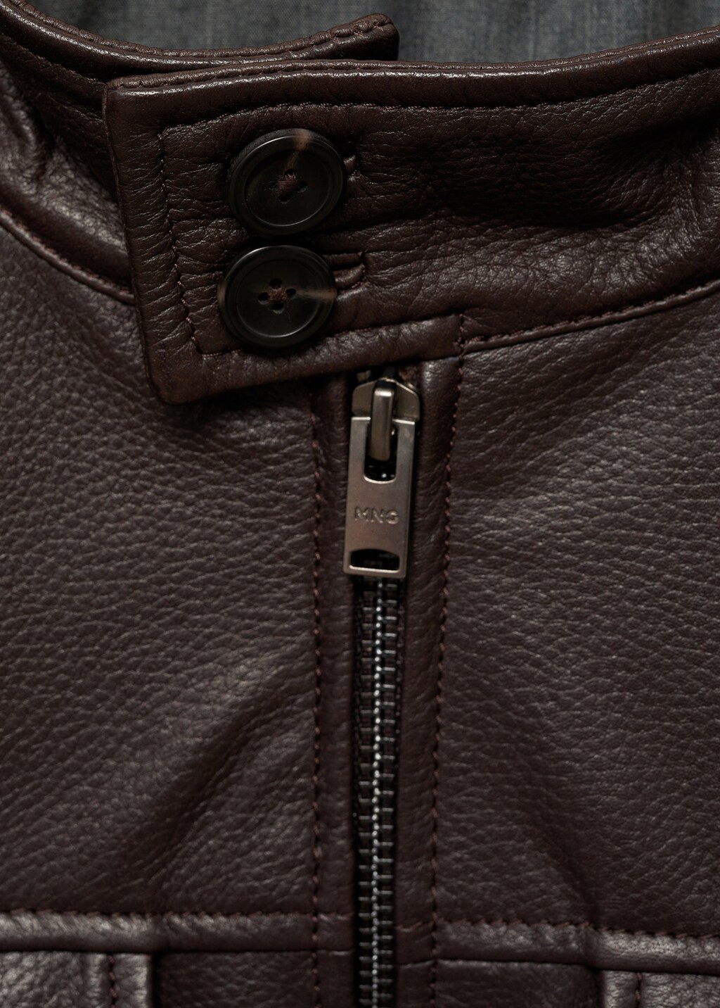 muguet ミュゲ heart pocket leather jacket（公式】muguet