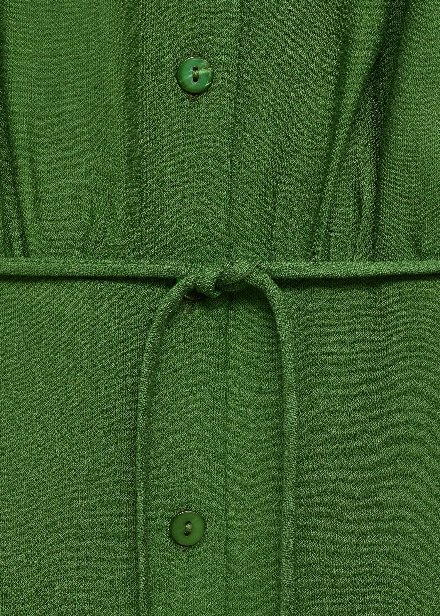 Bow shirt dress - Details of the article 0