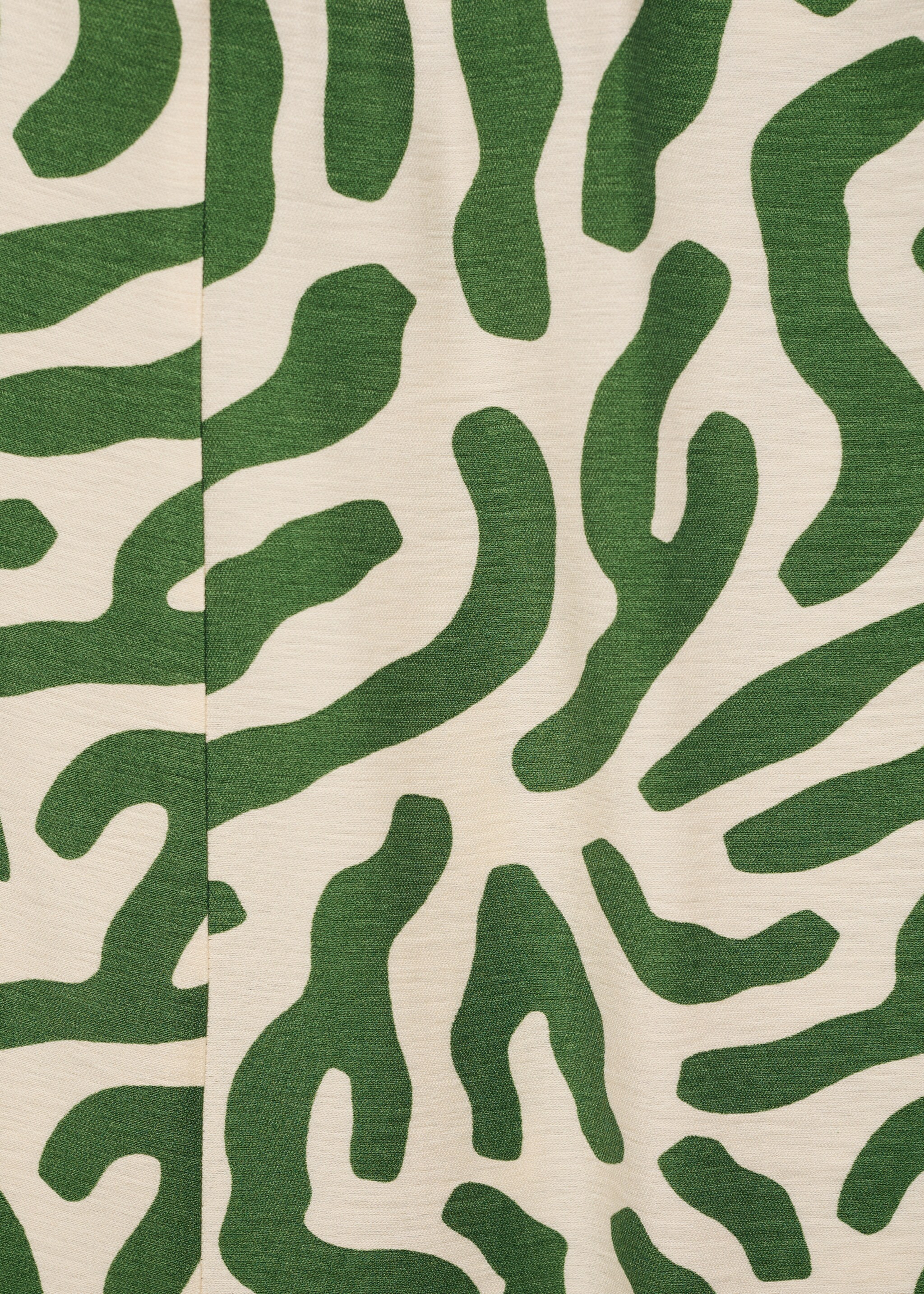 Frill cotton dress - Details of the article 0