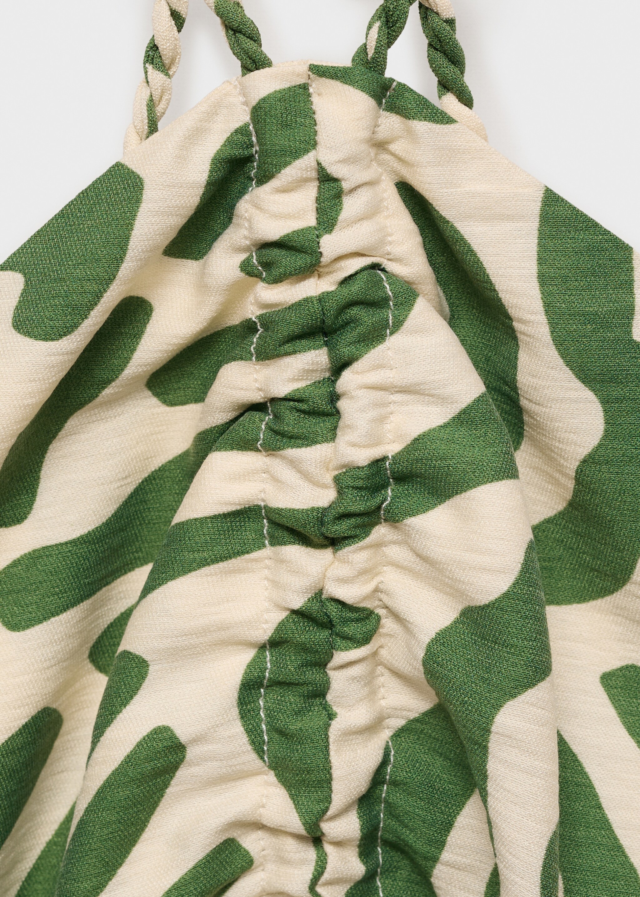Frill cotton dress - Details of the article 8