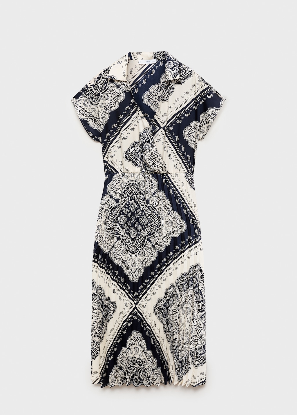 Paisley-print shirt dress - image 2