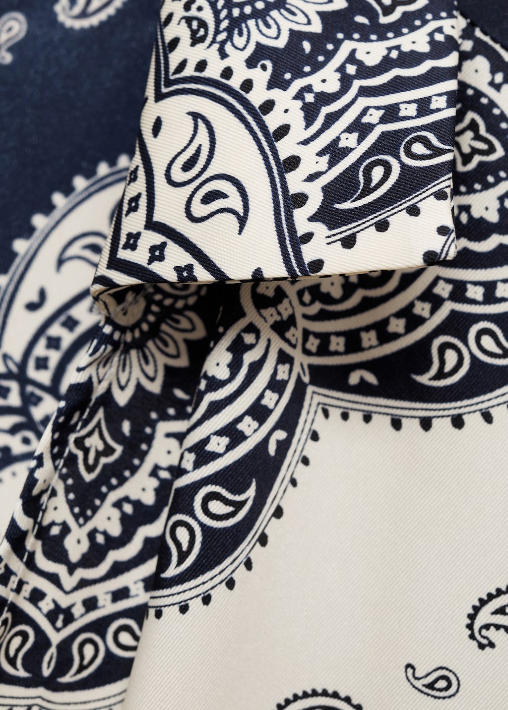 Paisley-print shirt dress - Women | MANGO Canada