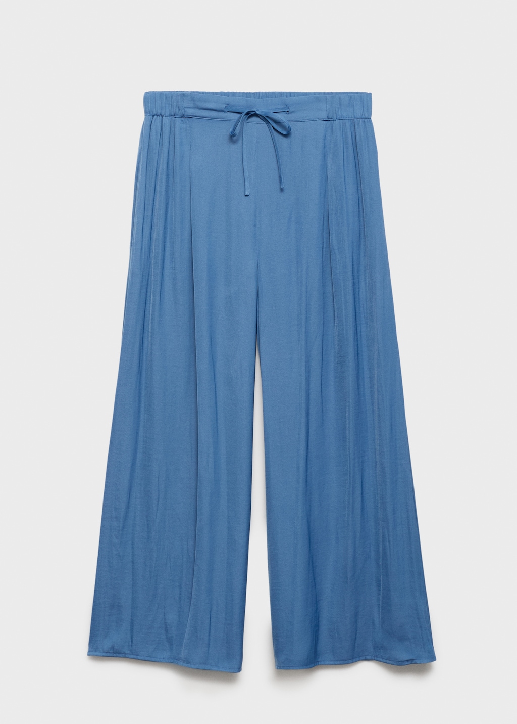Flowy palazzo trousers