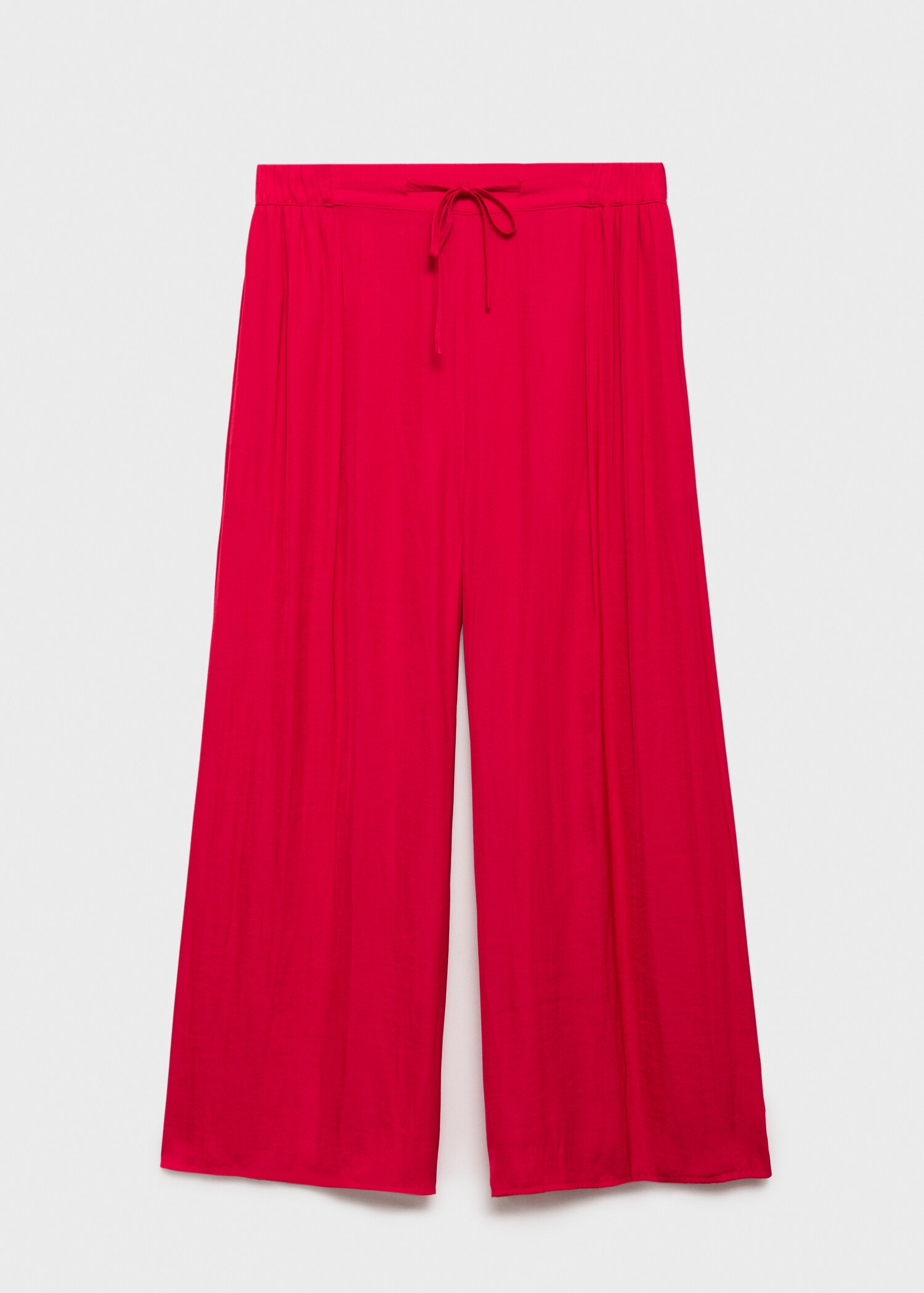 Pantalón palazzo fluido - Artículo sin modelo