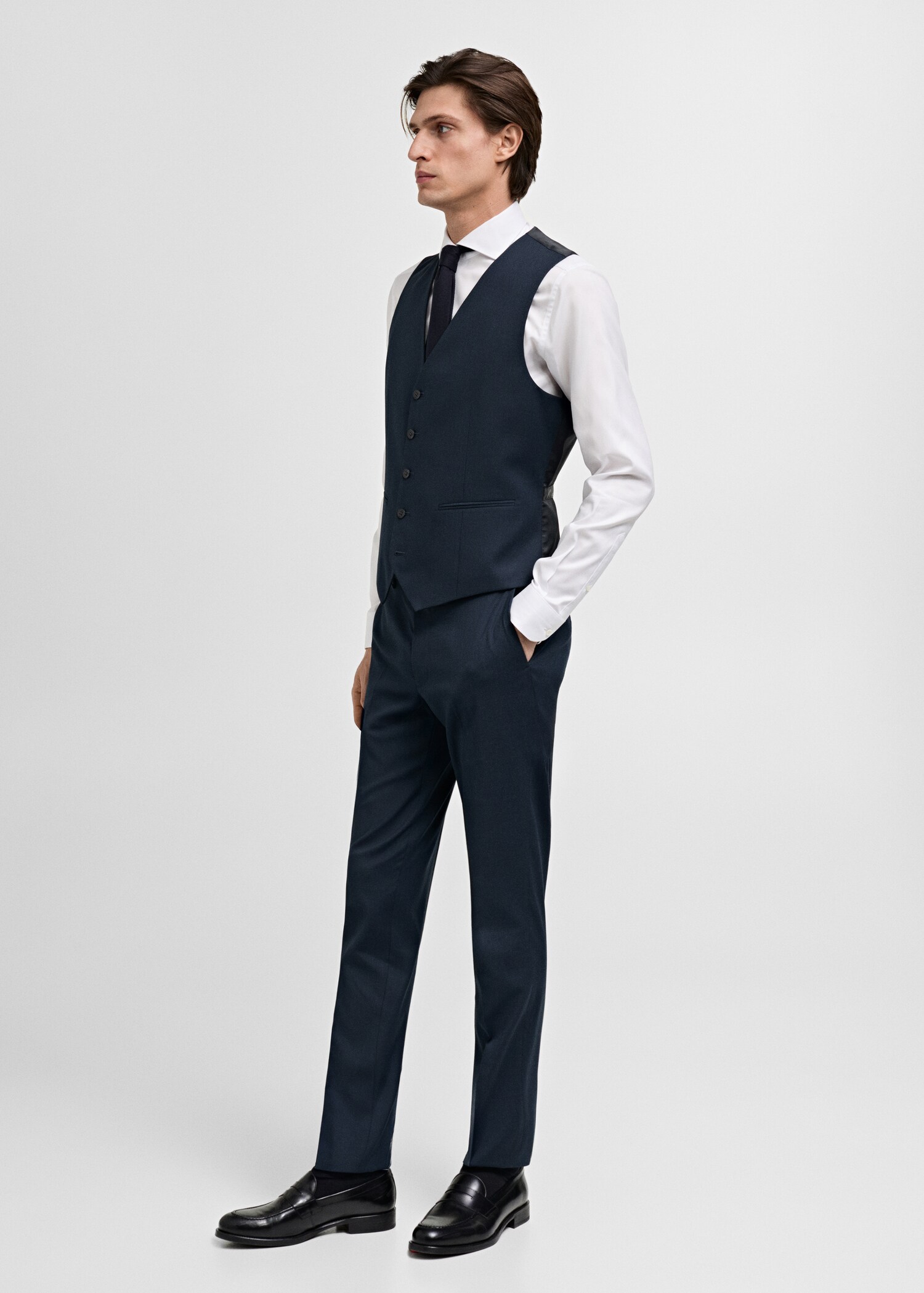 Slim Fit Anzugweste - Detail des Artikels 2