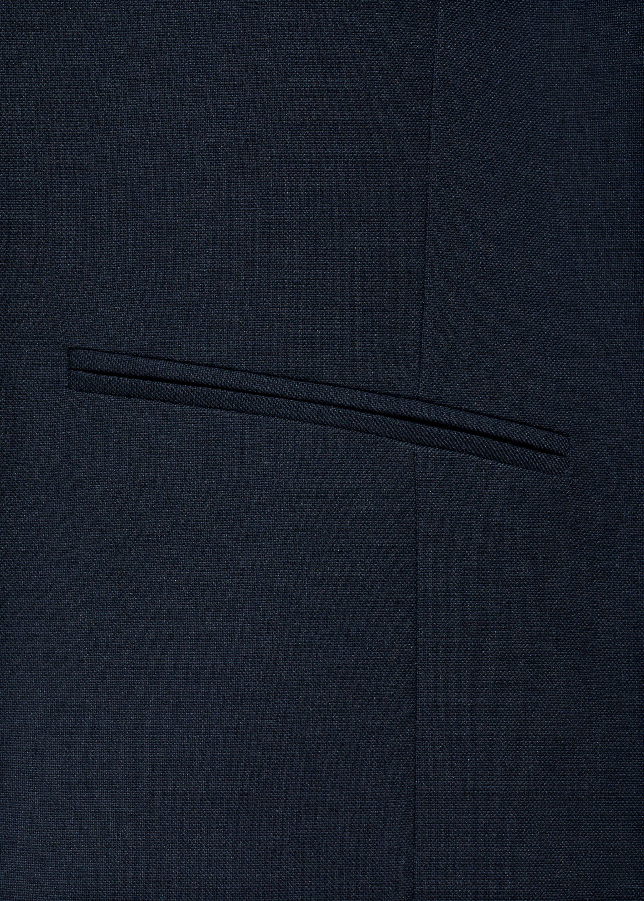 Slim-fit suit waistcoat - Details of the article 8