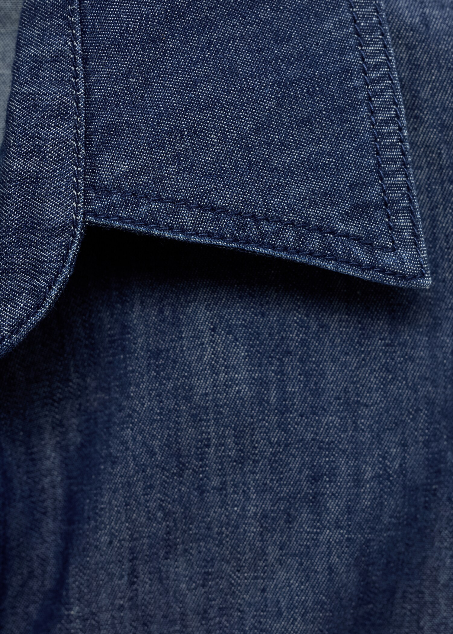Bomullstopp i denim-effekt - Artikkeldetalj 0