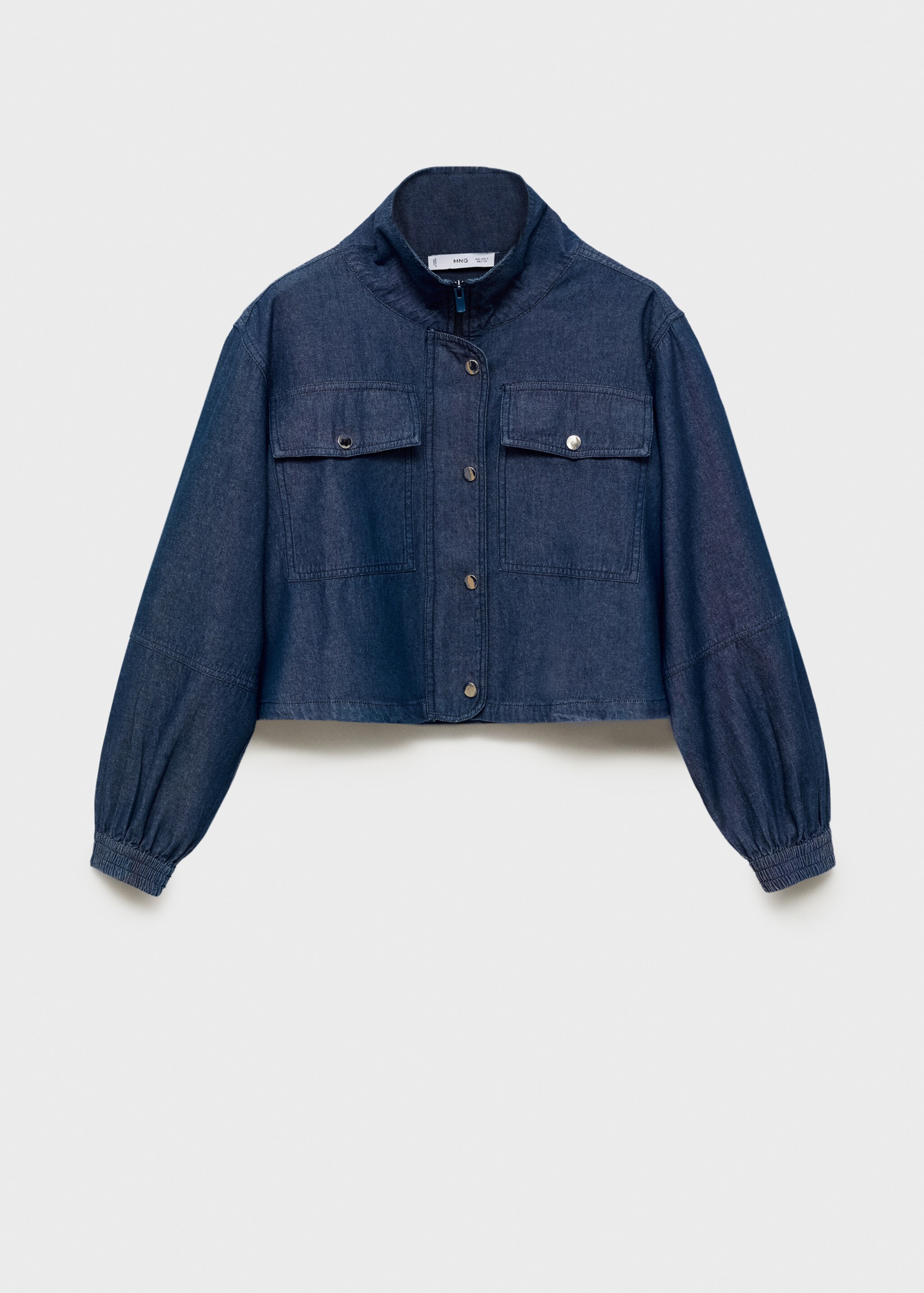 Pockets denim jacket - Article without model