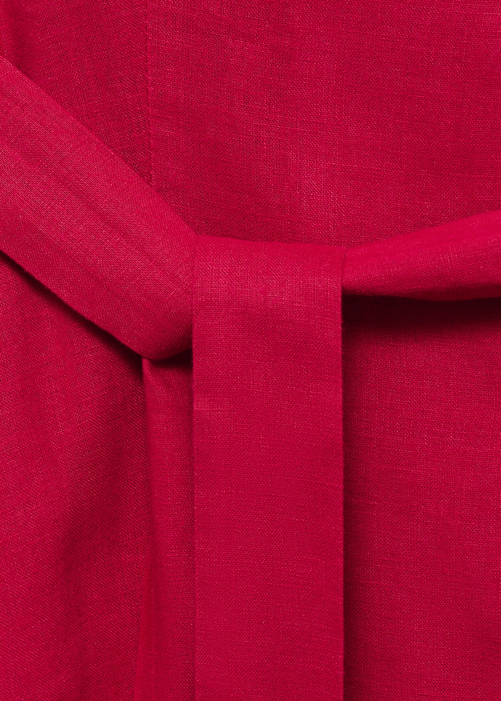 strapless open back dress Hibiscus Mini Shirtdress in Cotton Voile