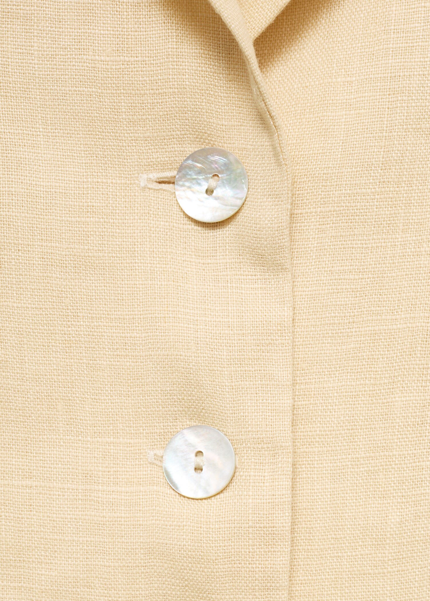 Linnen blouse met korte mouwen - Detail van het artikel 8
