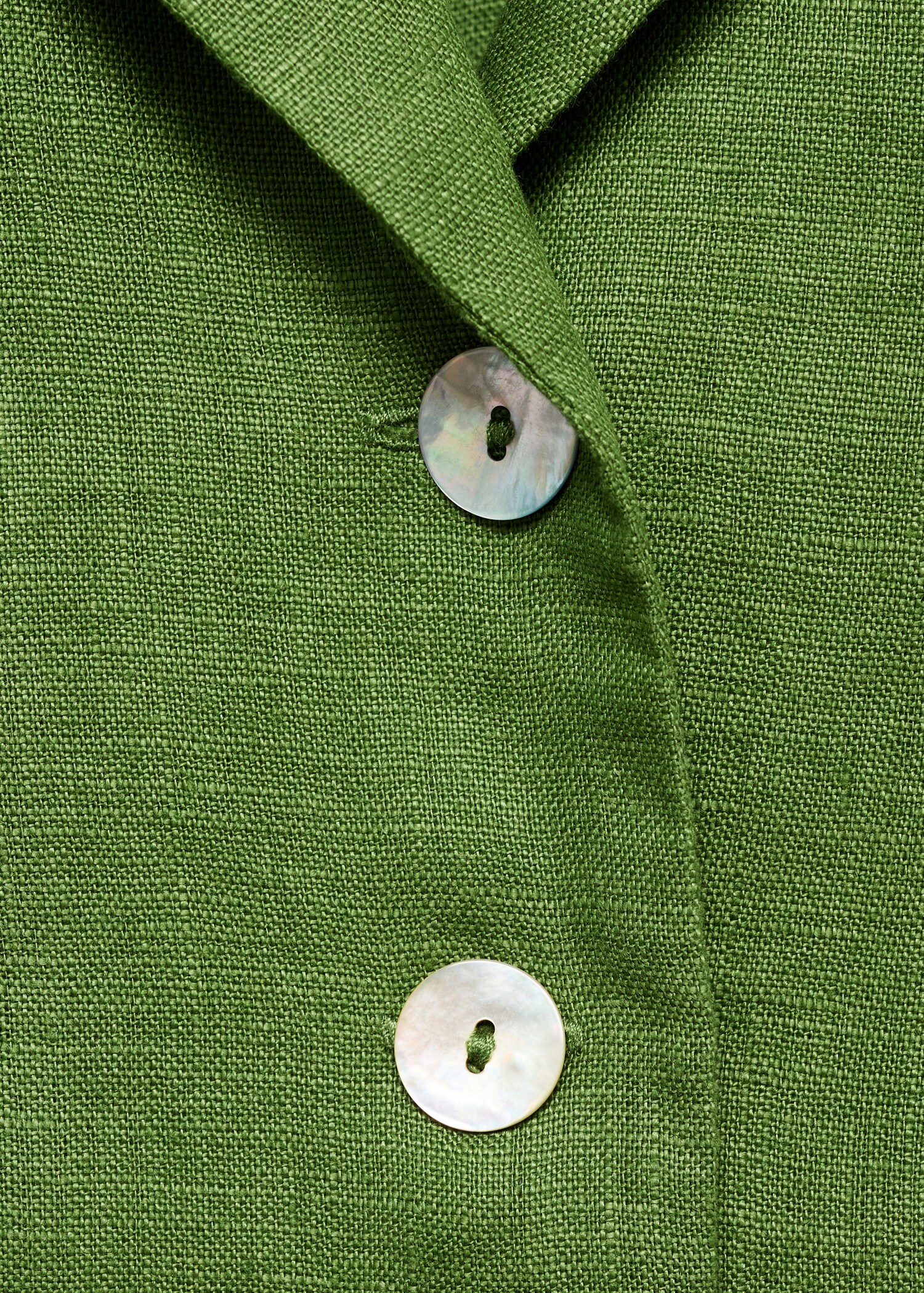 Chemise lin manches courtes - Détail de l'article 8
