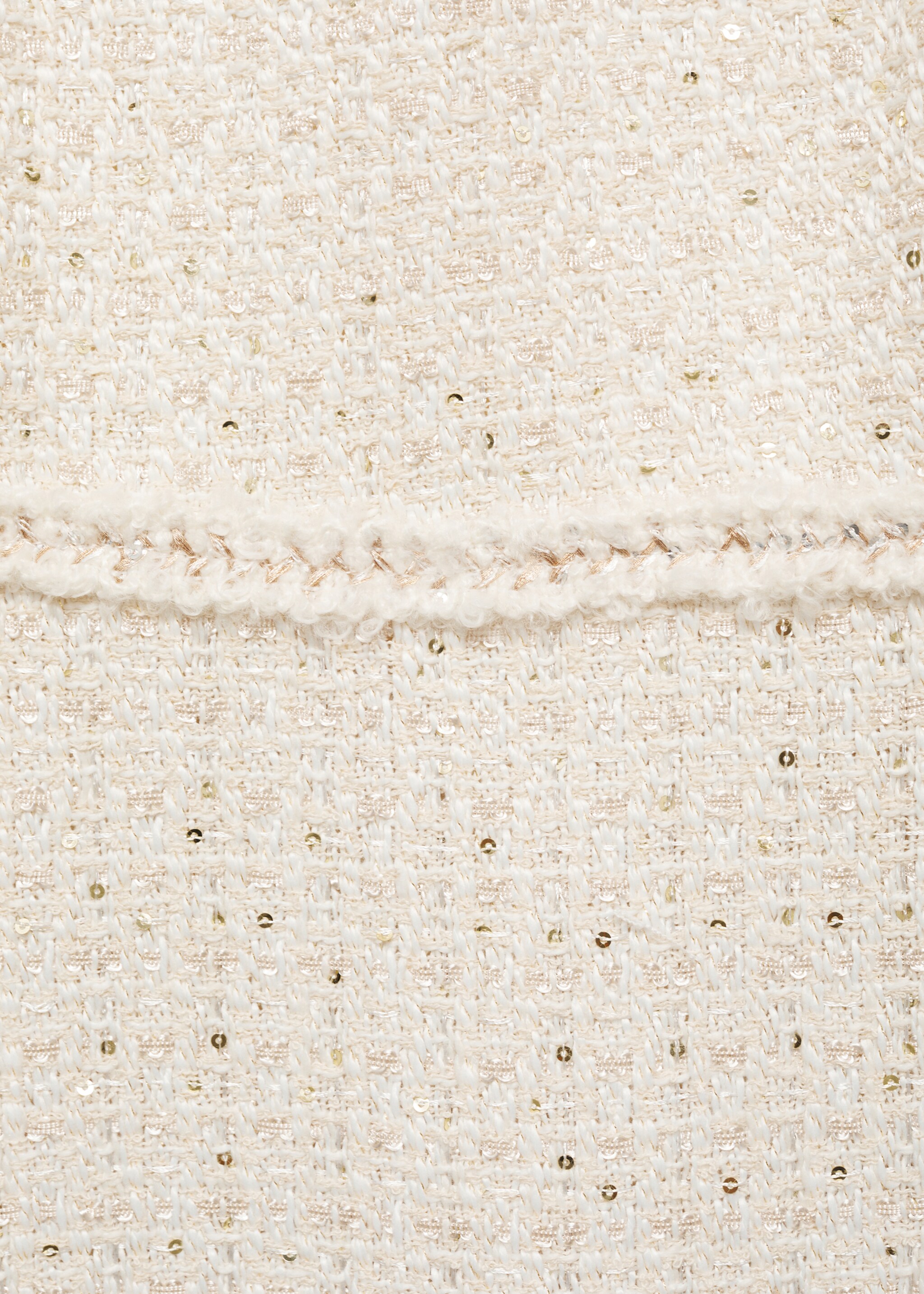 Short tweed dress - Details of the article 0