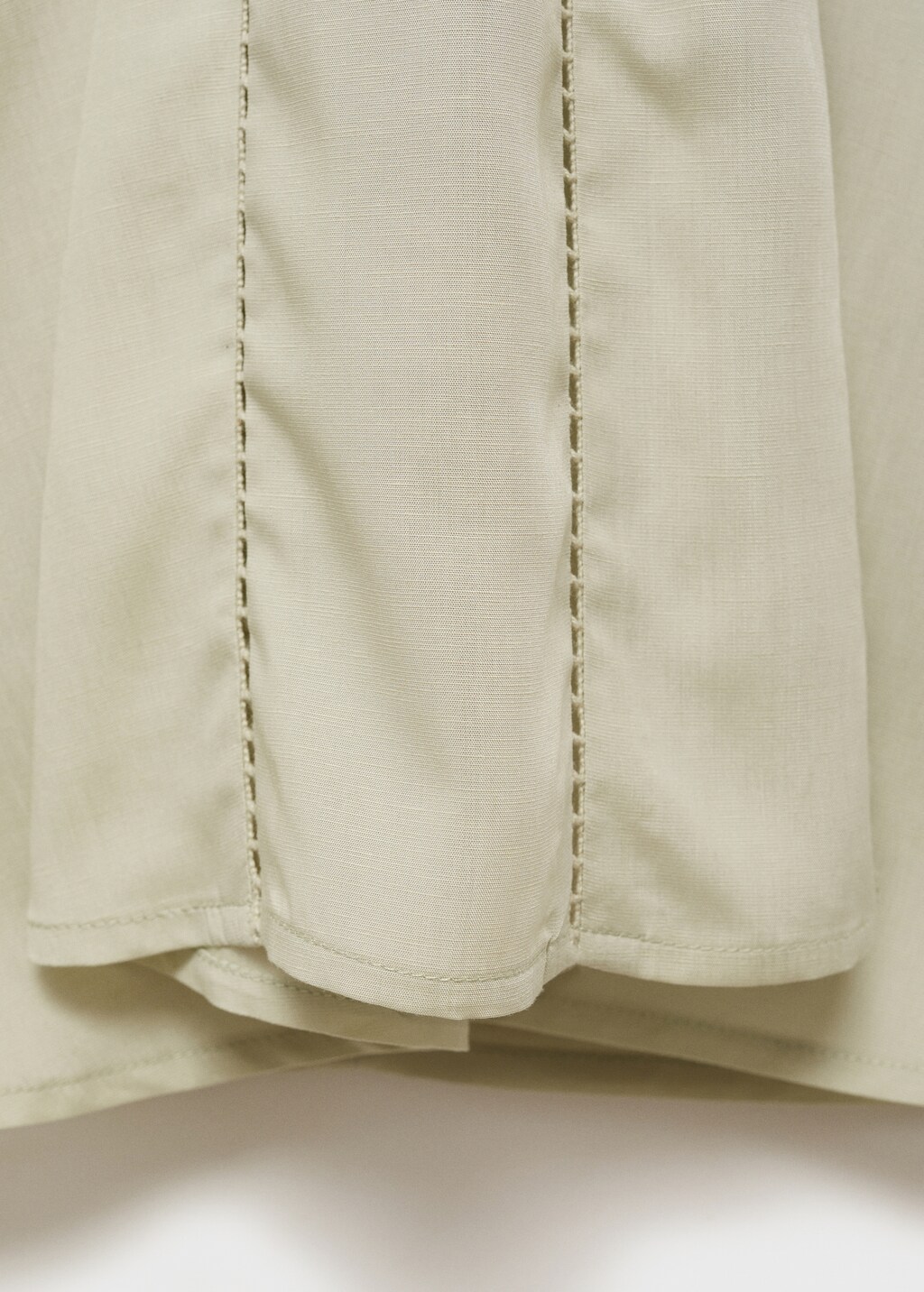 Draped midi skirt - Women | MANGO USA