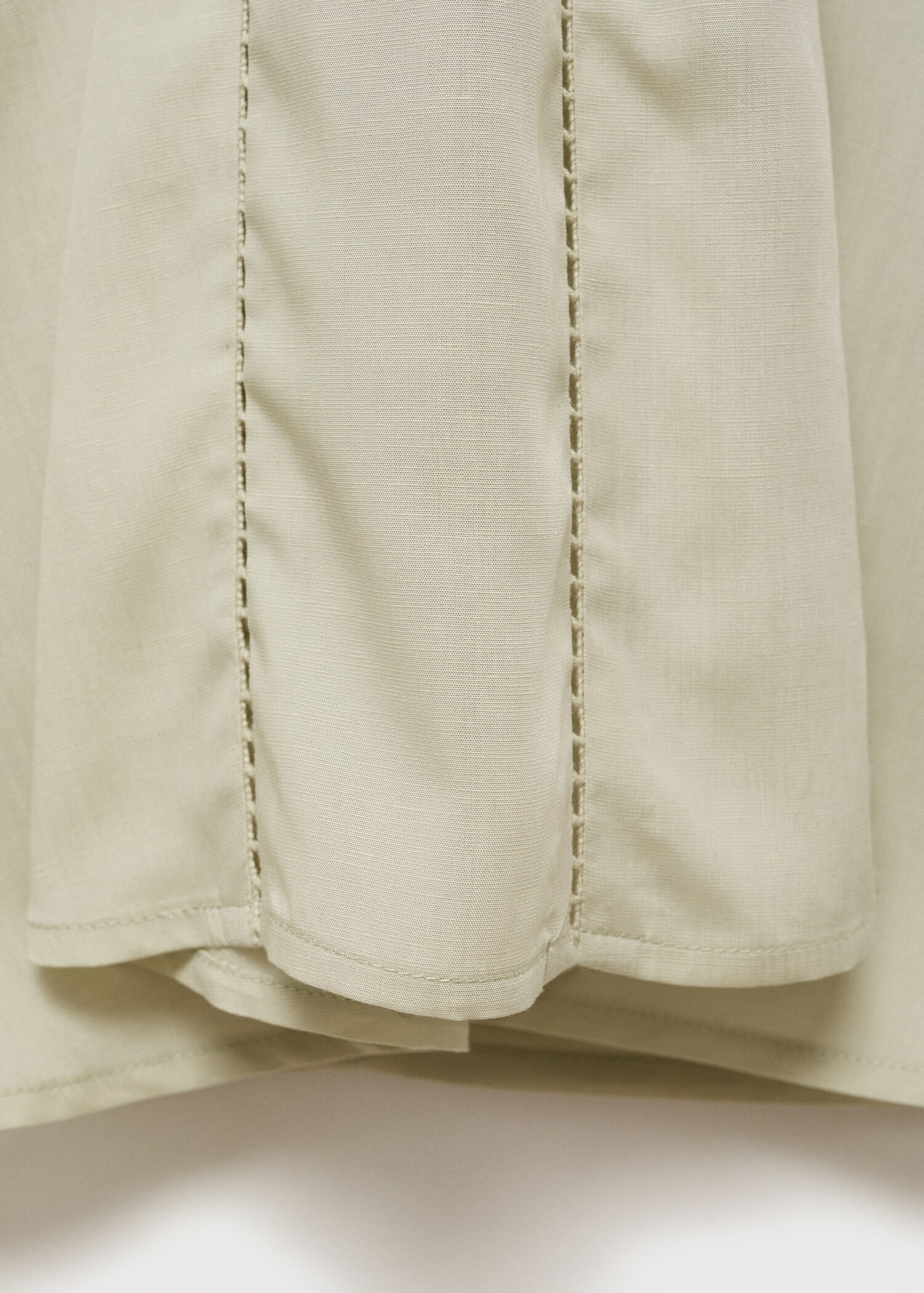 Falda midi drapeada - Detalle del artículo 0