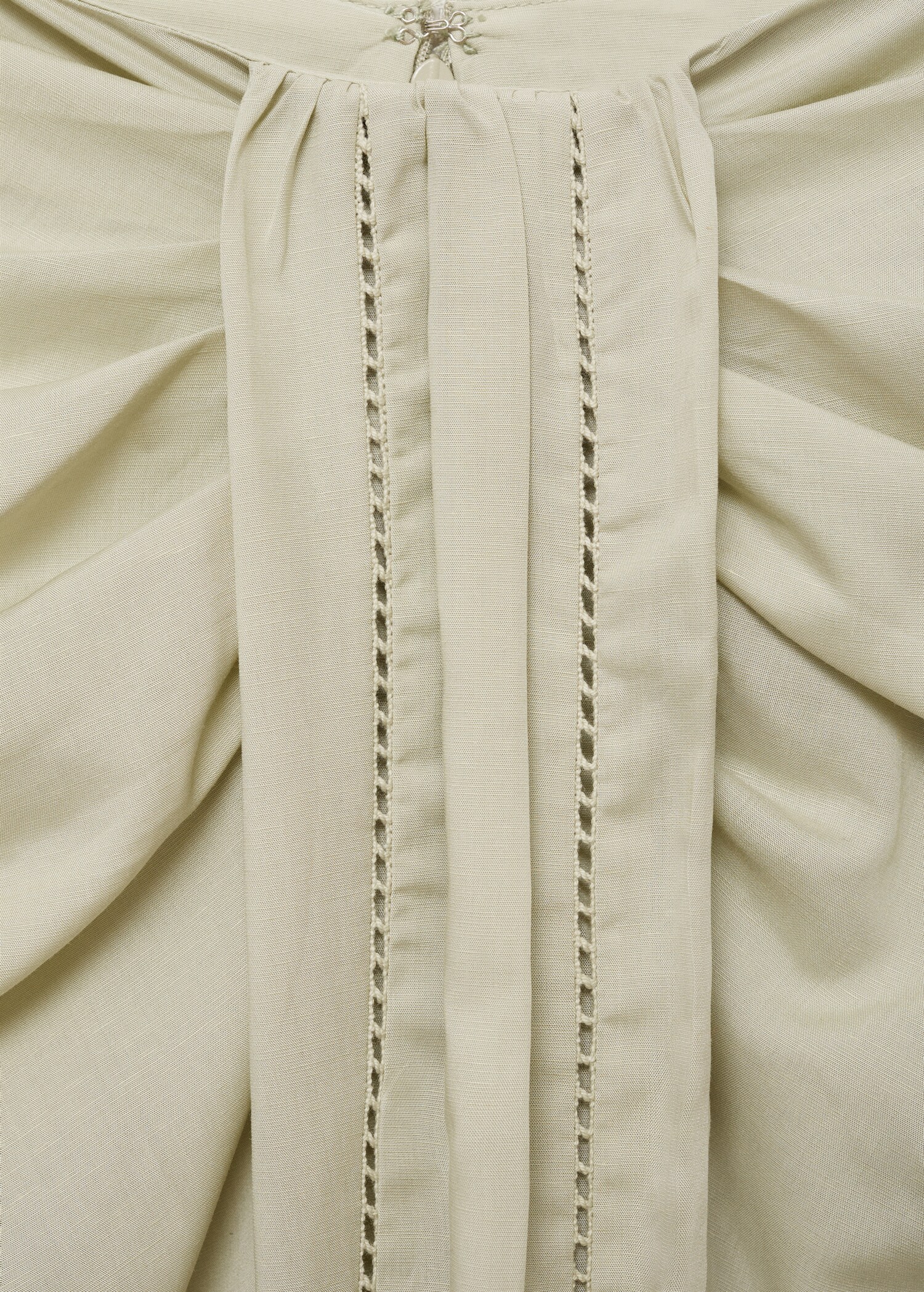 Falda midi drapeada - Detalle del artículo 8