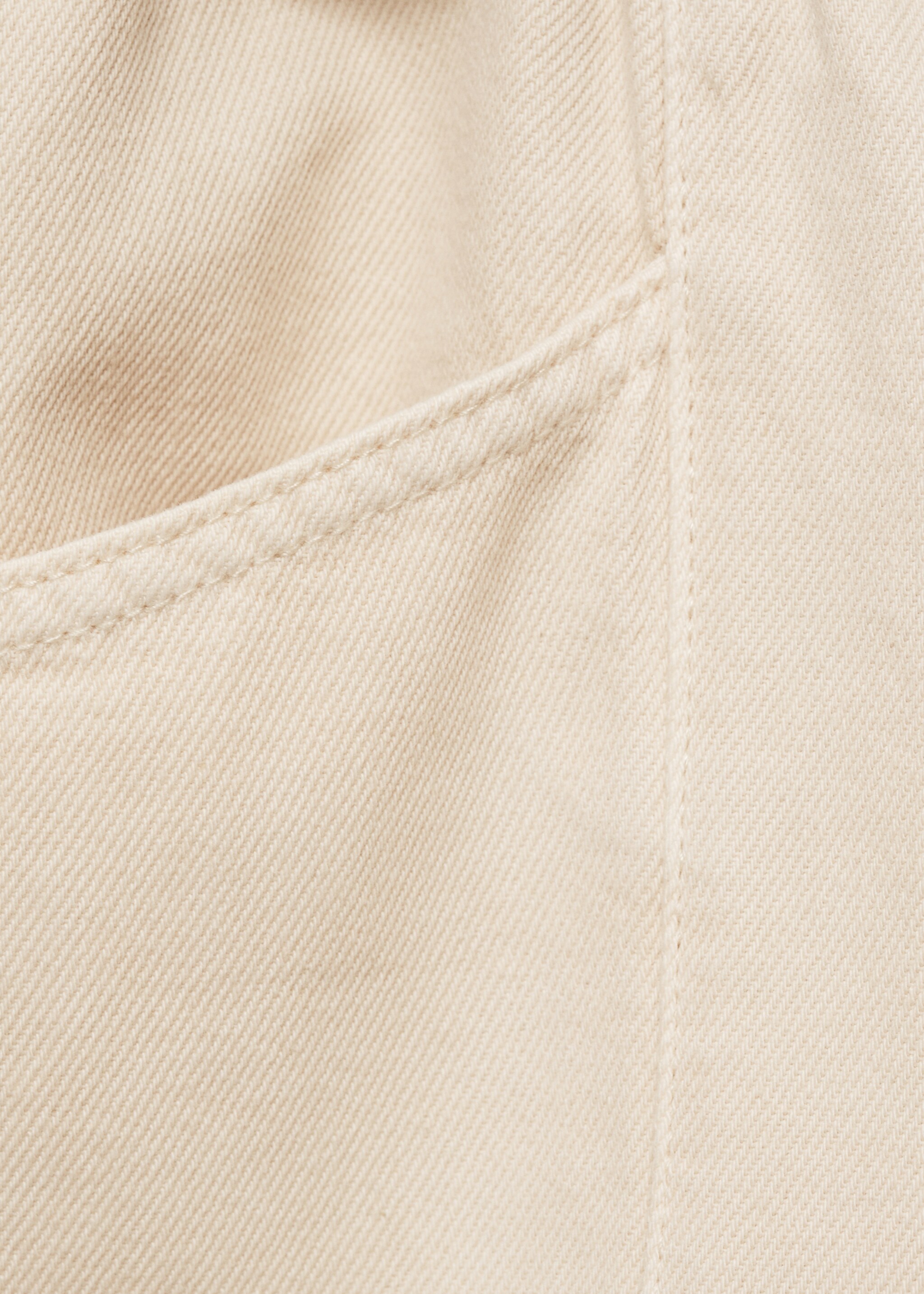 Shorts paperbag bajo vuelto cinturón - Detalle del artículo 0